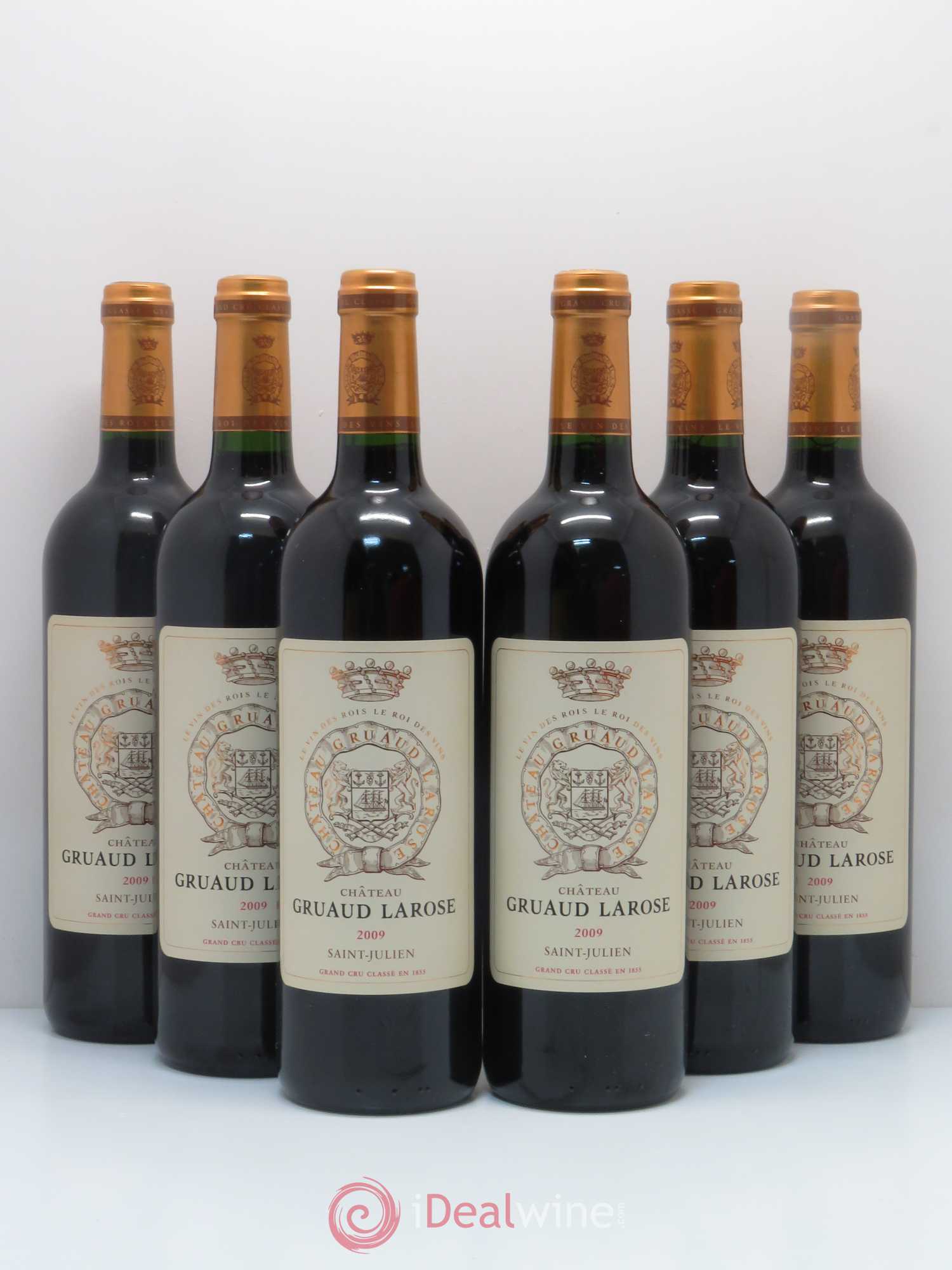 Château Gruaud Larose 2ème Grand Cru Classé 2009 - Lot de 6 bouteilles - 0