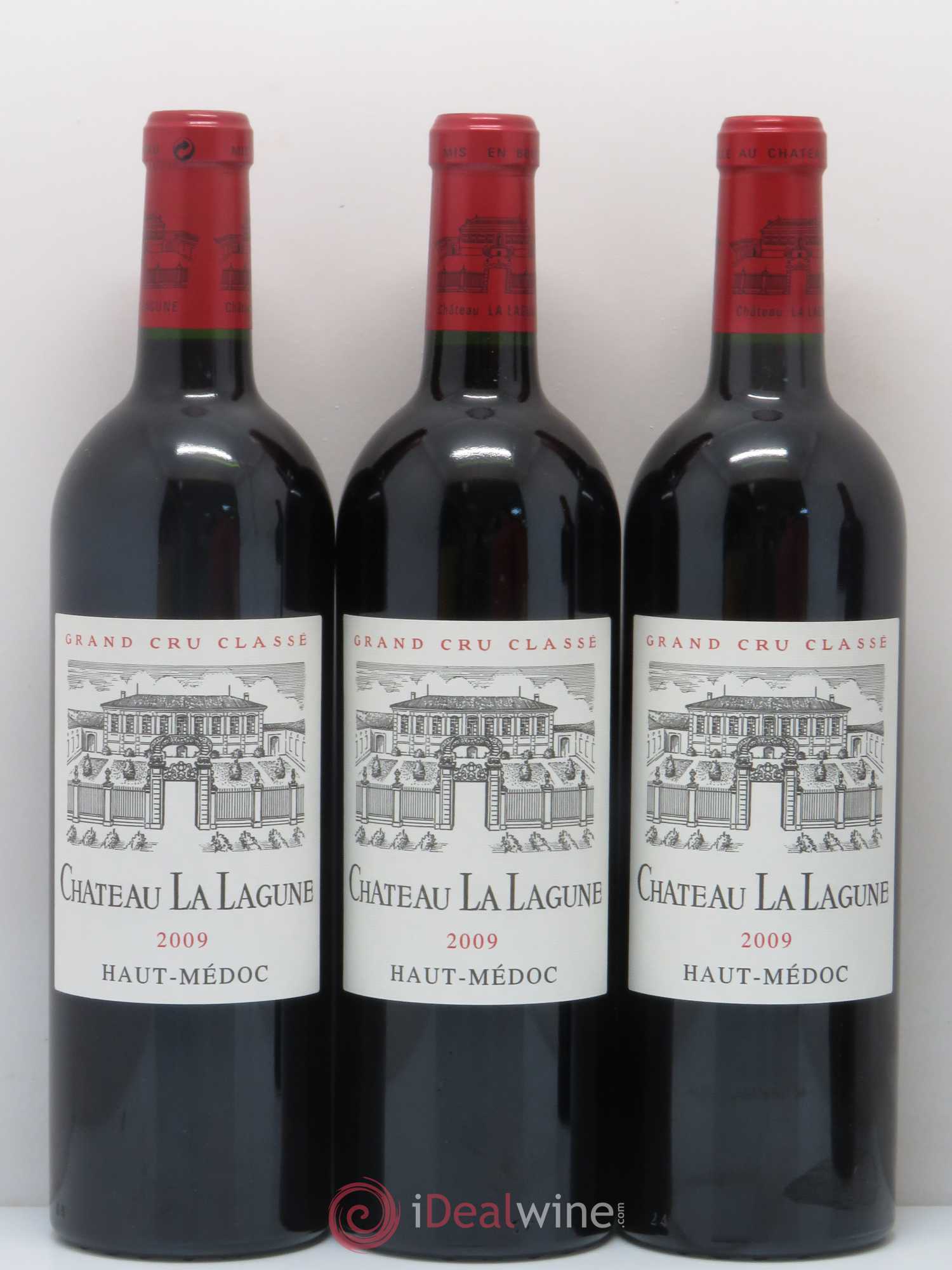 Château la Lagune 3ème Grand Cru Classé 2009 - Lot de 6 bouteilles - 2