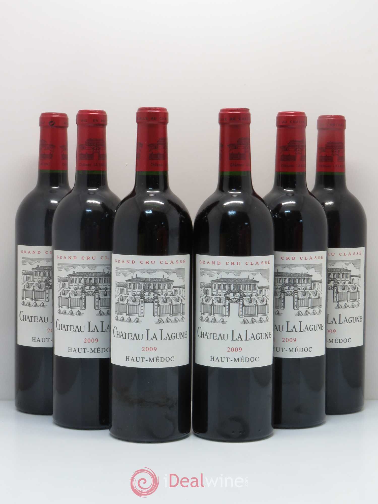 Château la Lagune 3ème Grand Cru Classé 2009 - Lot de 6 bouteilles - 0