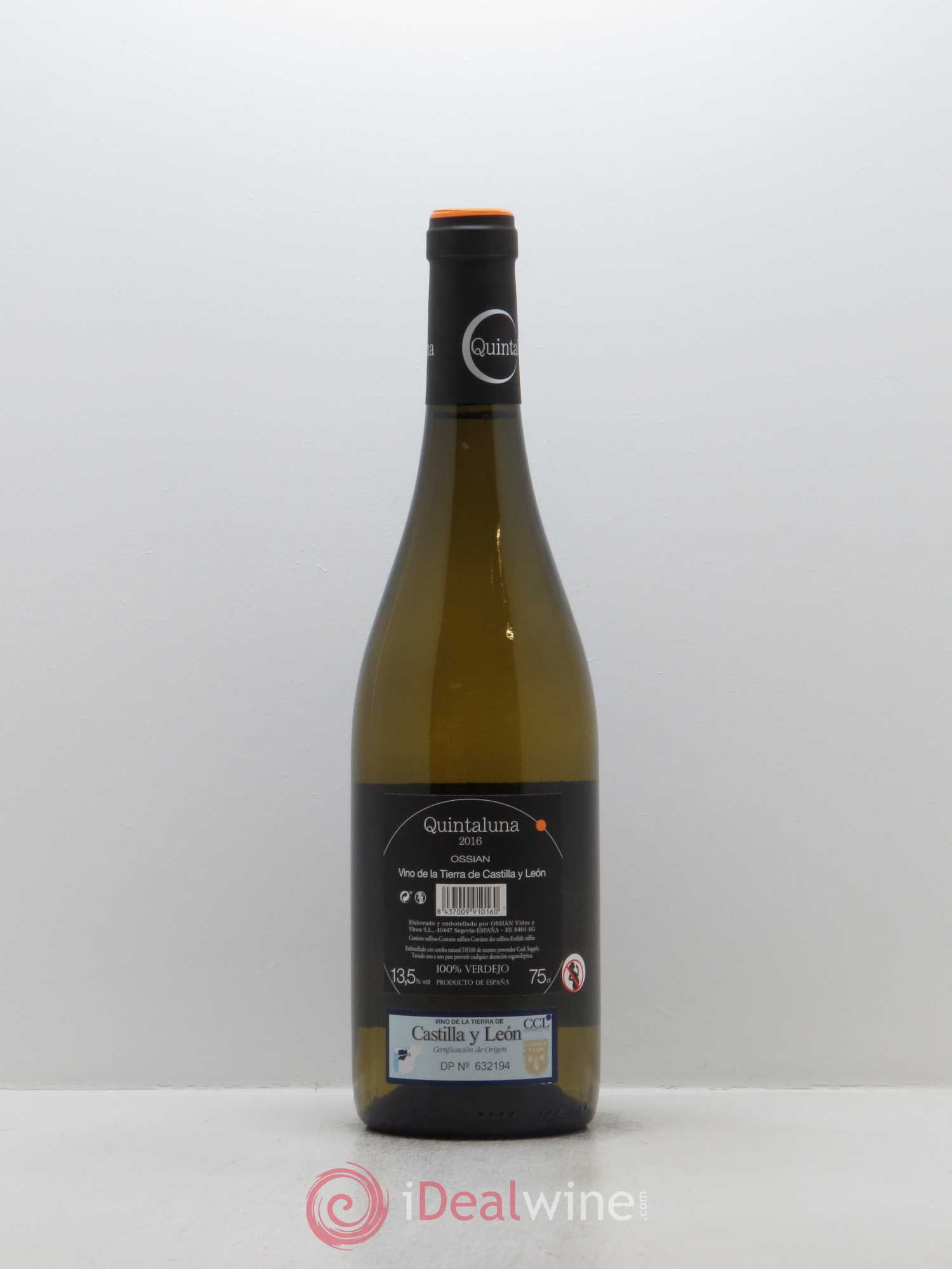 Rueda Bodega Ossian Quintaluna 2016 - Posten von 1 Flasche - 1