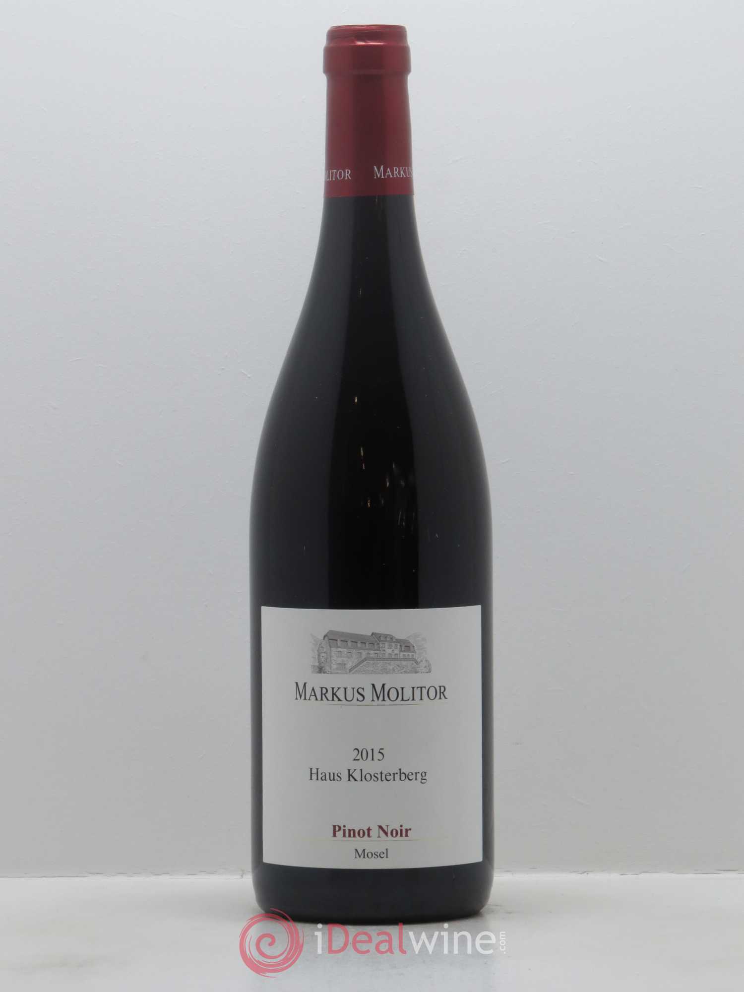 Pinot Noir Markus Molitor Haus Klosterberg 2015 - Posten von 1 Flasche - 0