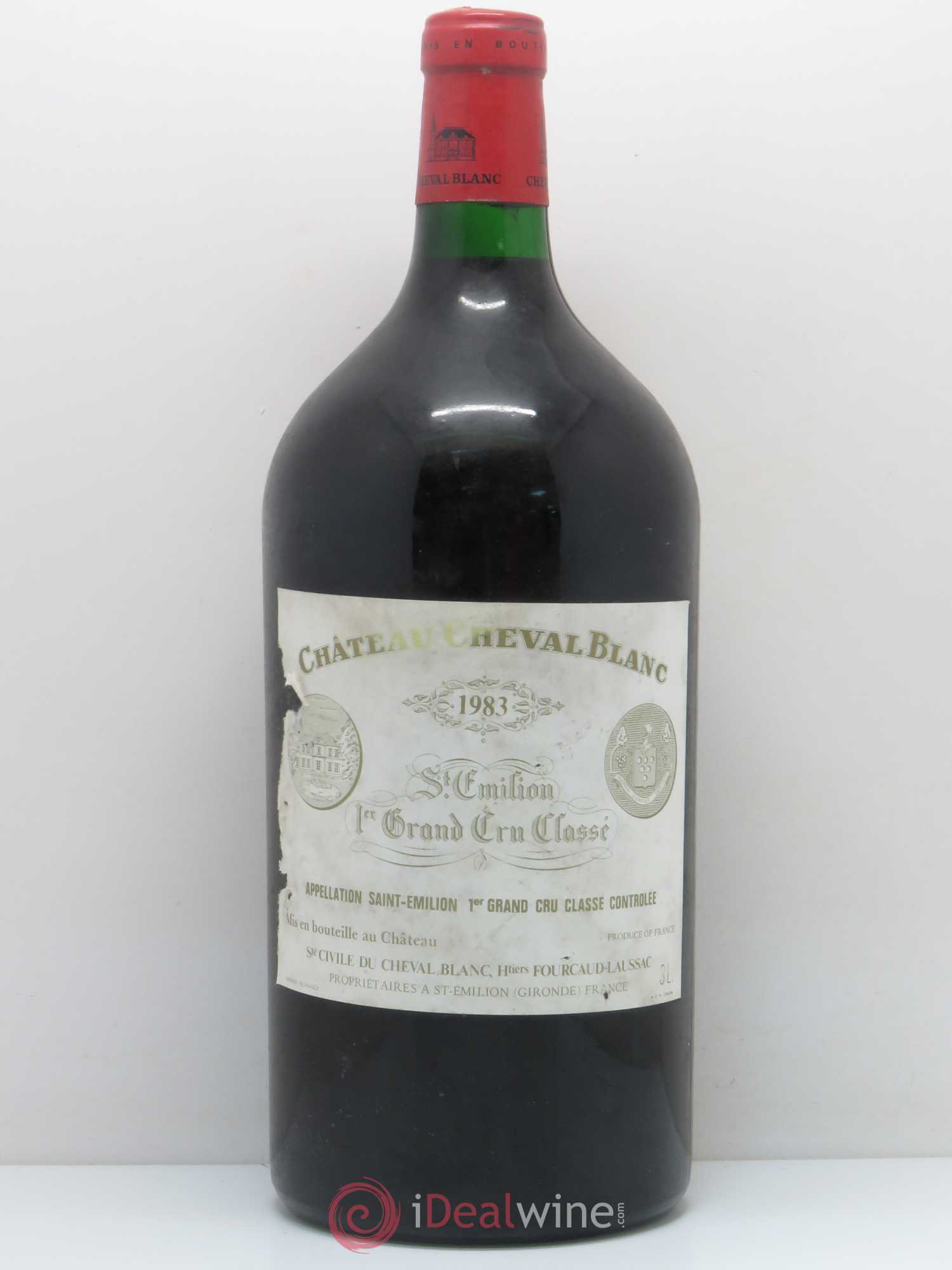 Château Cheval Blanc 1er Grand Cru Classé A 1983 - Lot de 1 double magnum - 0