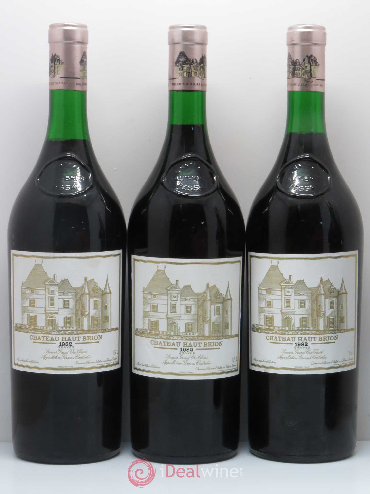 Château Haut Brion 1er Grand Cru Classé 1982 - Lot de 6 magnums - 2