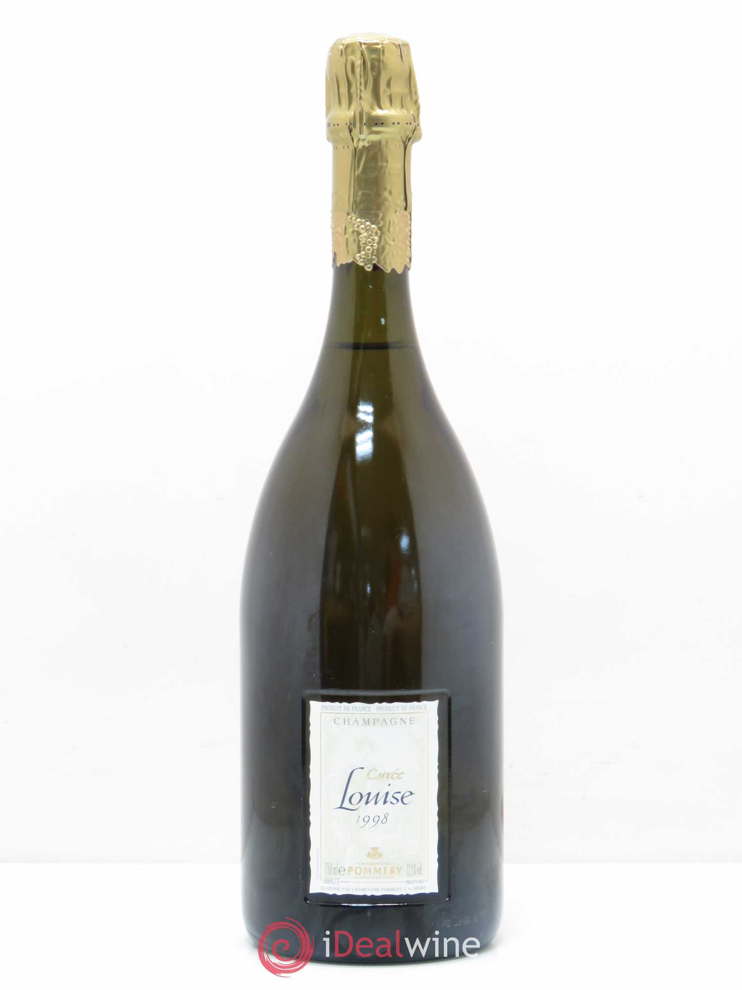 Cuvée Louise Pommery 1998 - Lot de 1 bouteille - 0