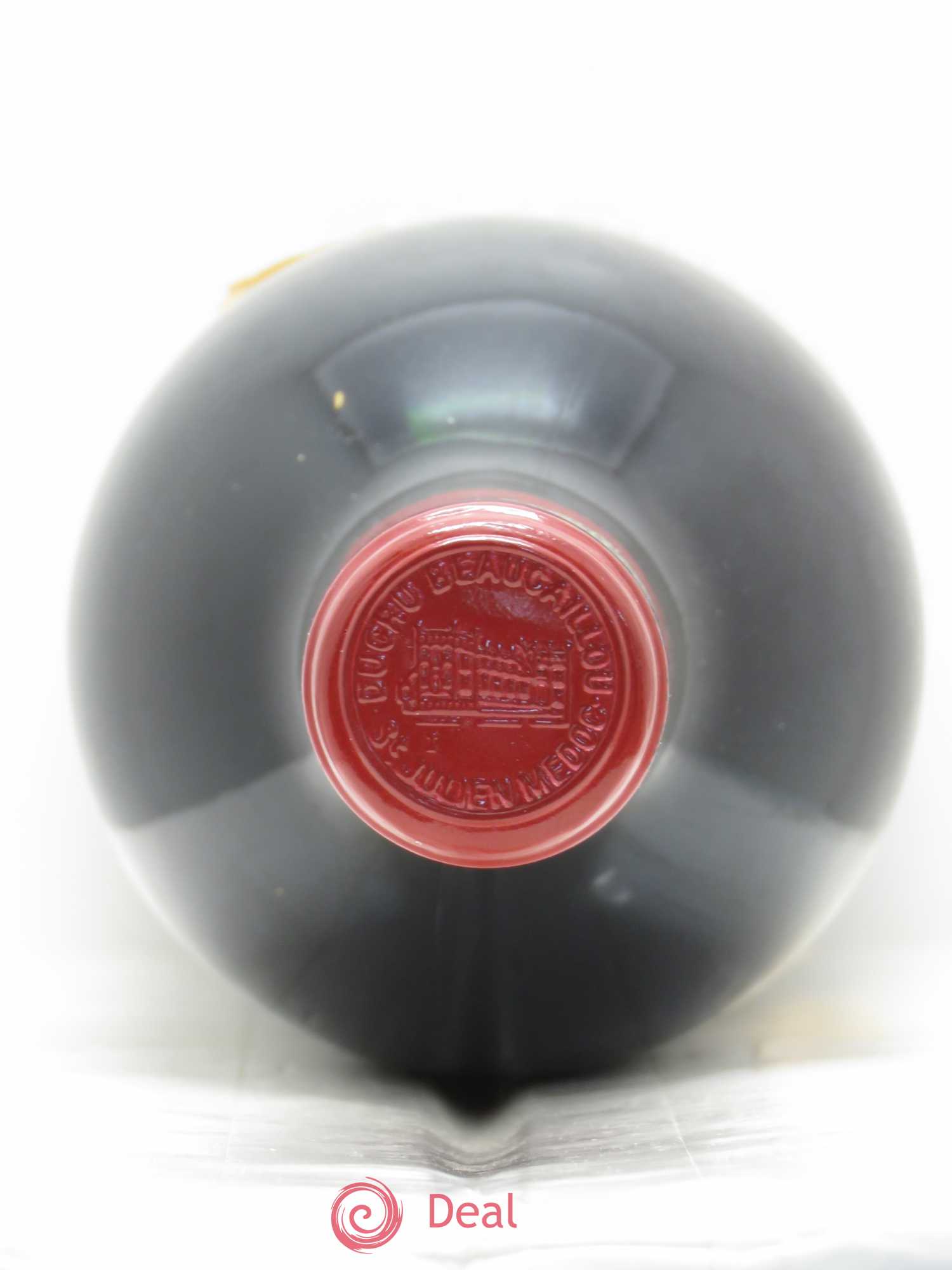 Château Ducru Beaucaillou 2ème Grand Cru Classé  (sans prix de réserve) 1990 - Lot de 3 bouteilles - 1