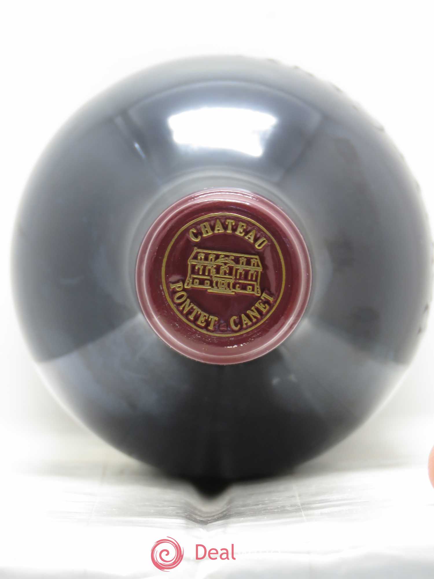 Château Pontet Canet 5ème Grand Cru Classé 2010 - Lot de 6 bouteilles - 5