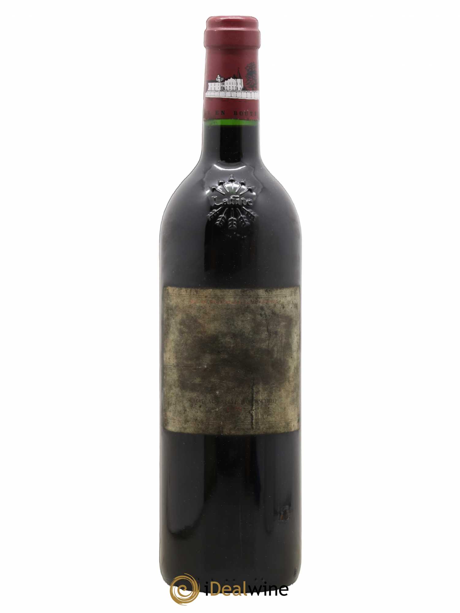 Château Lafite Rothschild 1er Grand Cru Classé 1998 - Lot de 1 bouteille - 0