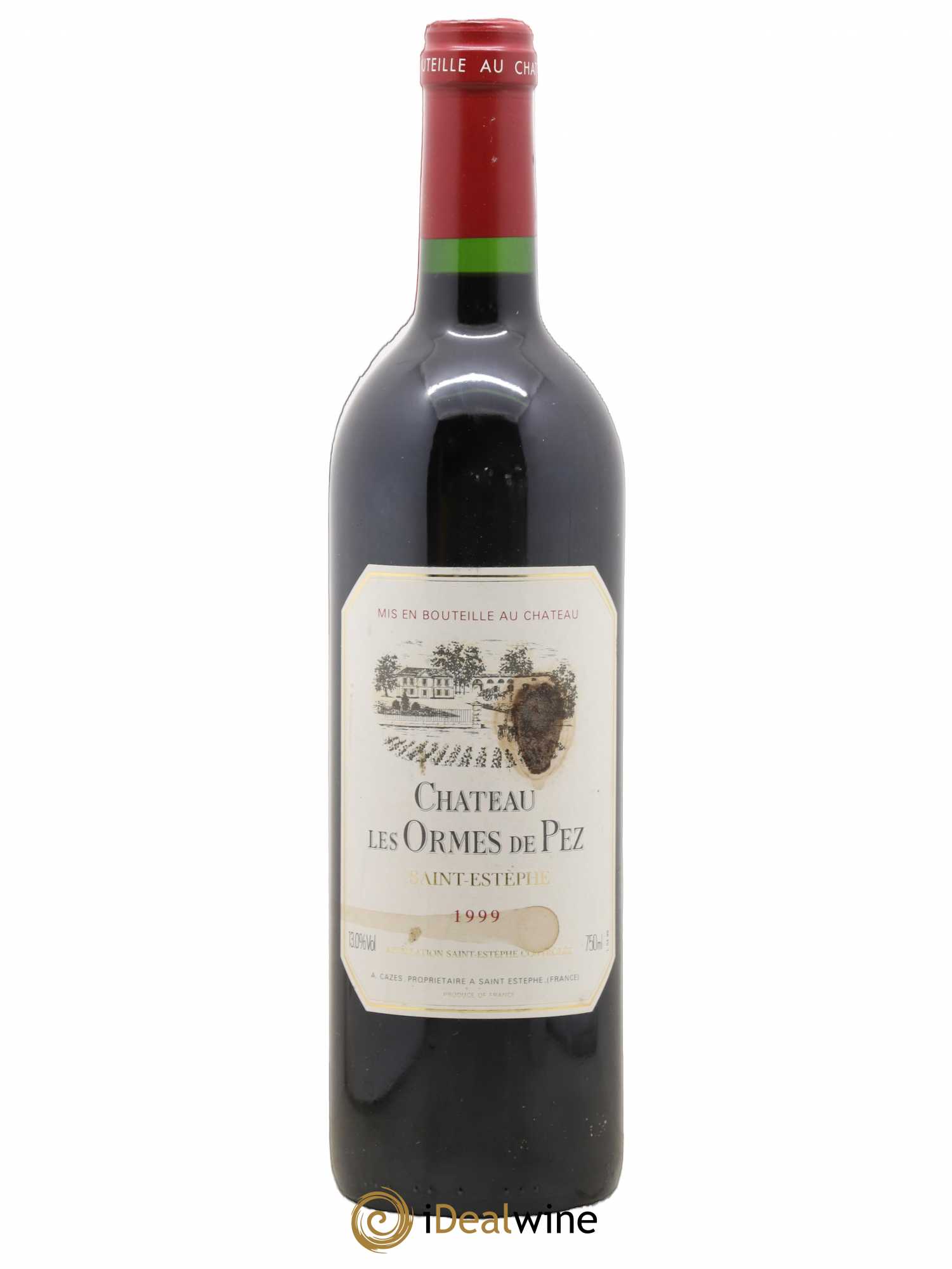 Château les Ormes de Pez 1999 - Lot de 1 bouteille - 0