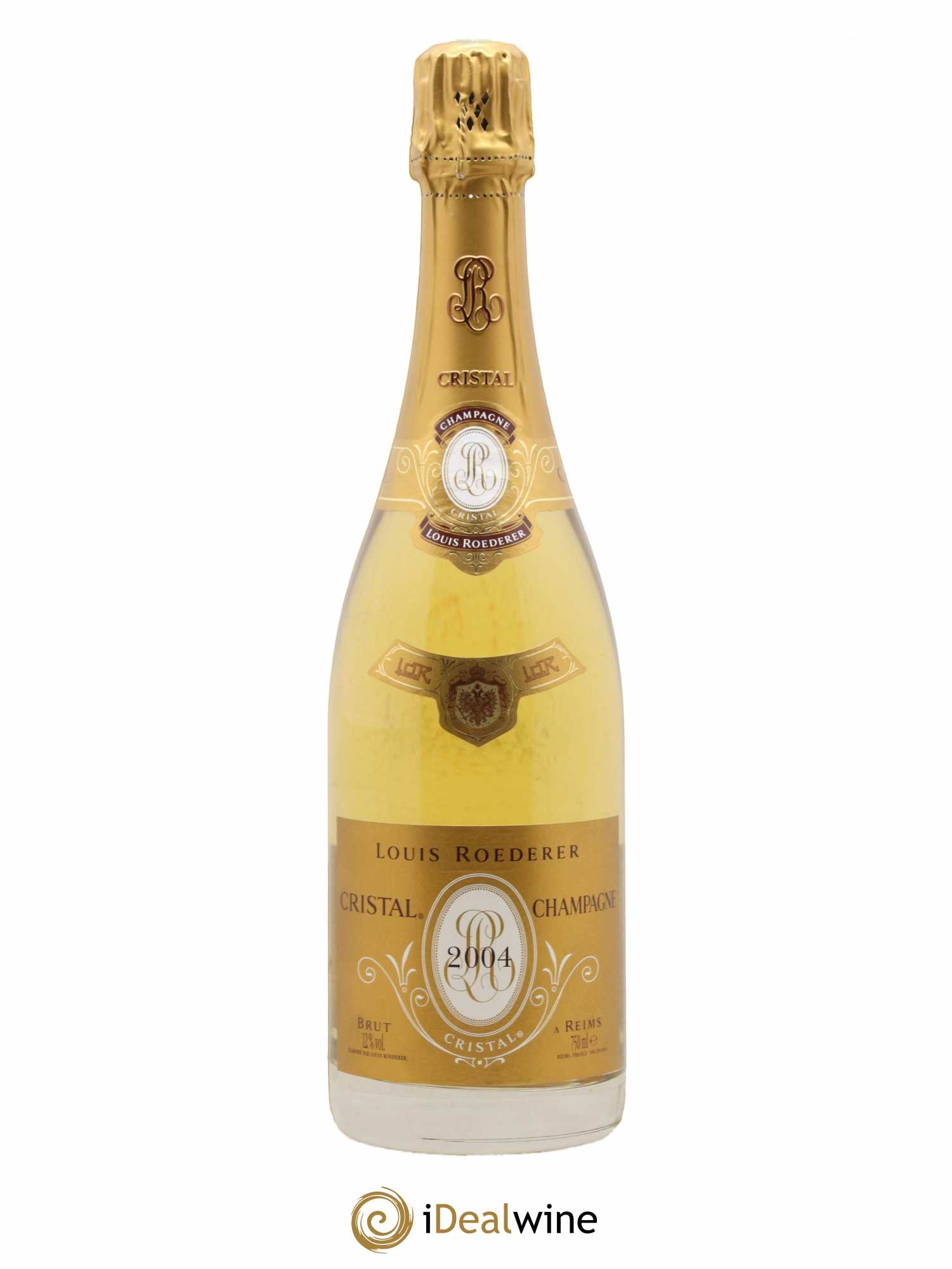 Cristal Louis Roederer 2004 - Lot de 1 bouteille - 0