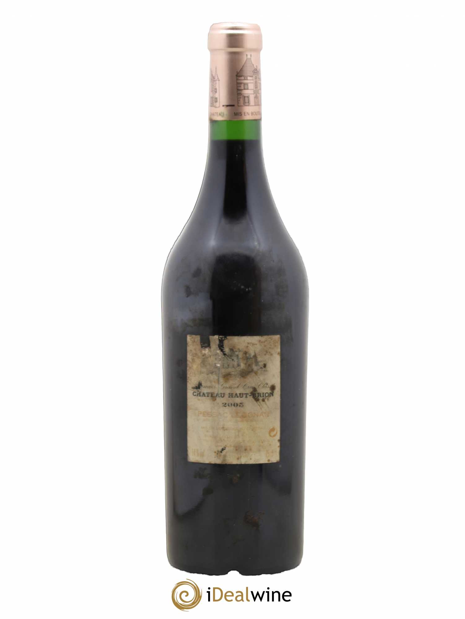 Château Haut Brion 1er Grand Cru Classé 2005 - Lot de 1 bouteille - 1