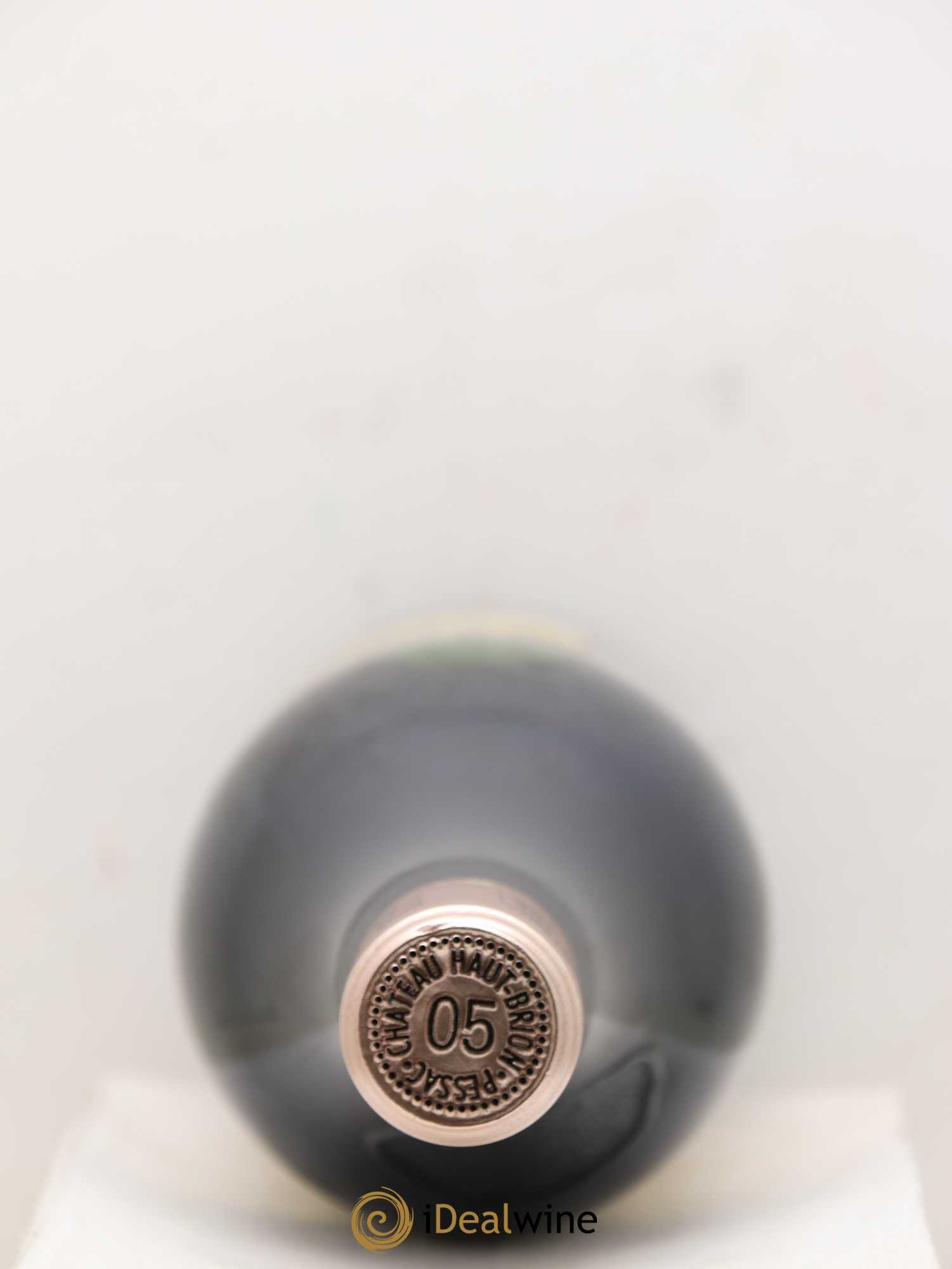 Château Haut Brion 1er Grand Cru Classé 2005 - Lot de 1 bouteille - 2