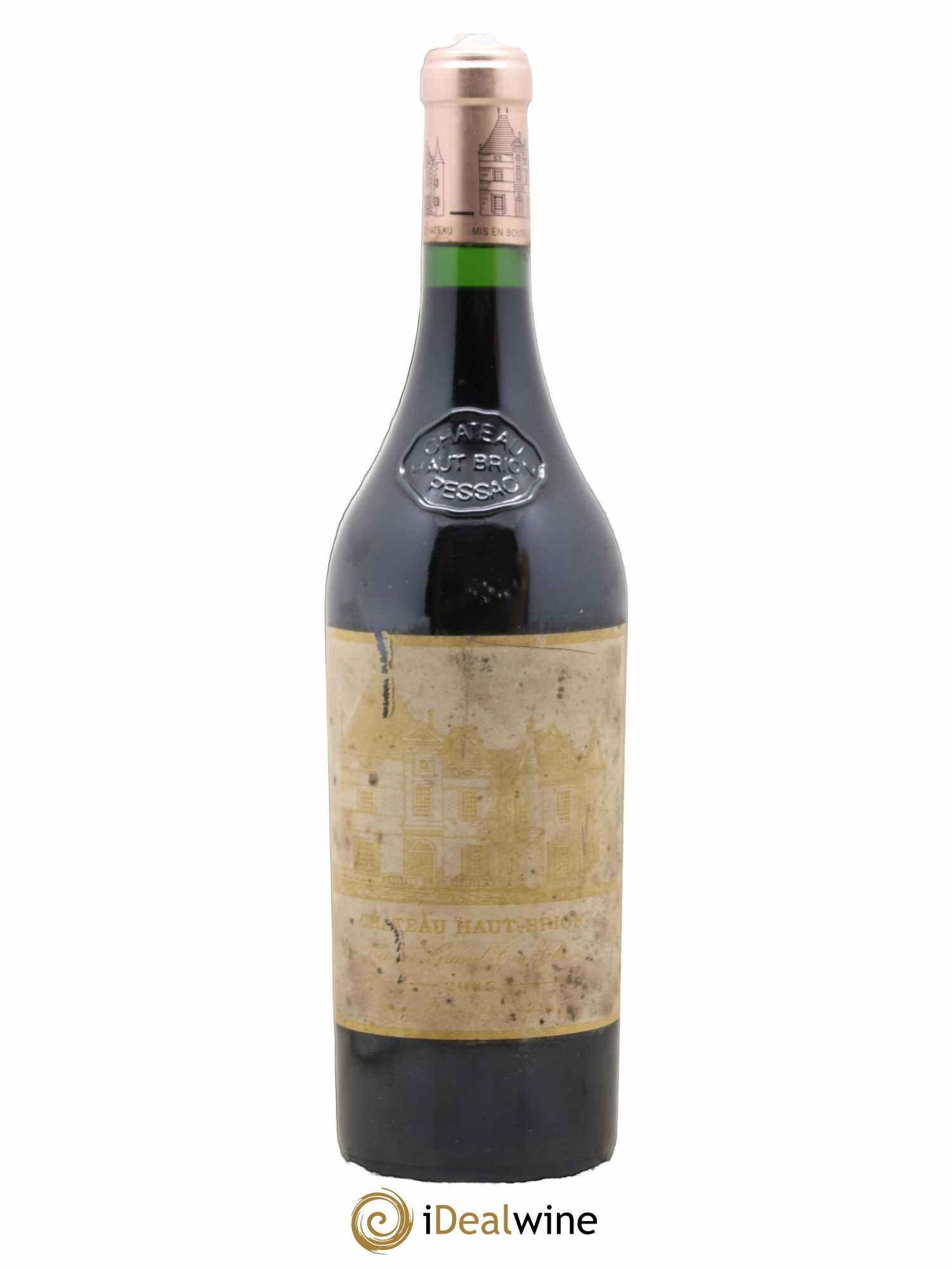 Château Haut Brion 1er Grand Cru Classé 2005 - Lot de 1 bouteille - 0