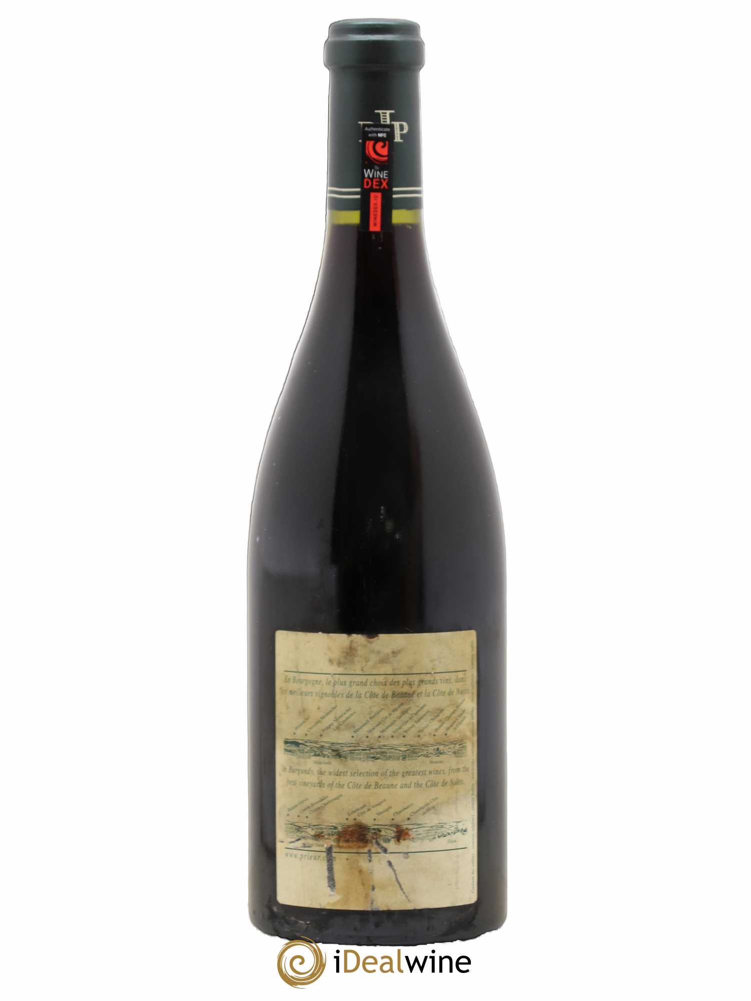 Musigny Grand Cru Jacques Prieur (Domaine) 2005 - Lot de 1 bouteille - 1