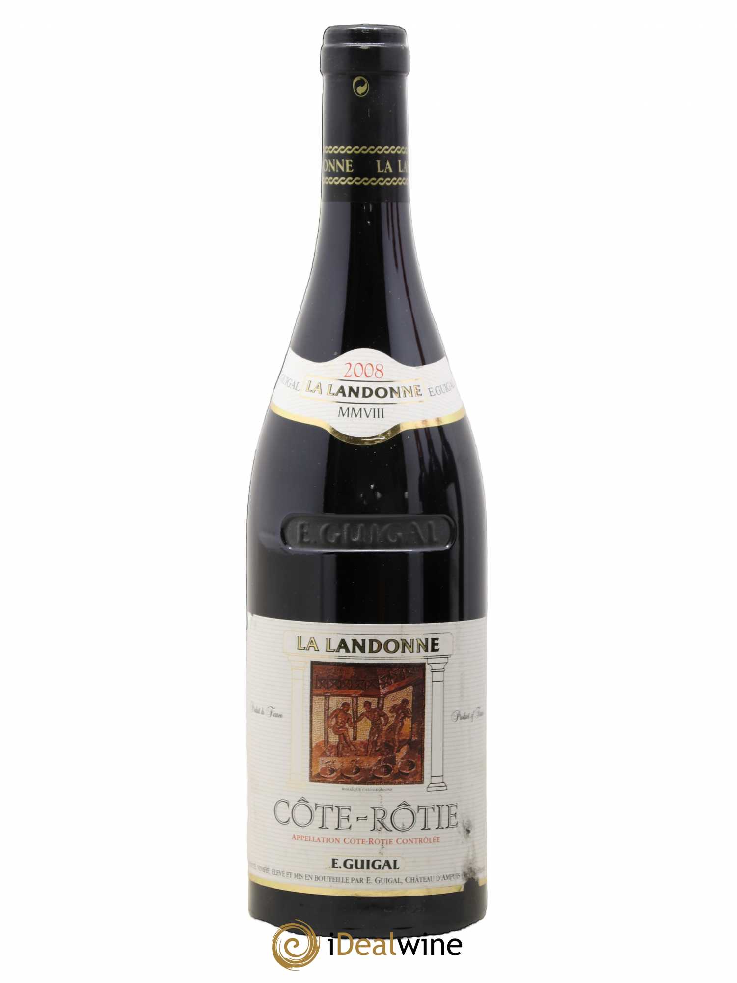 Côte-Rôtie La Landonne Guigal 2008 - Lot de 1 bouteille - 0