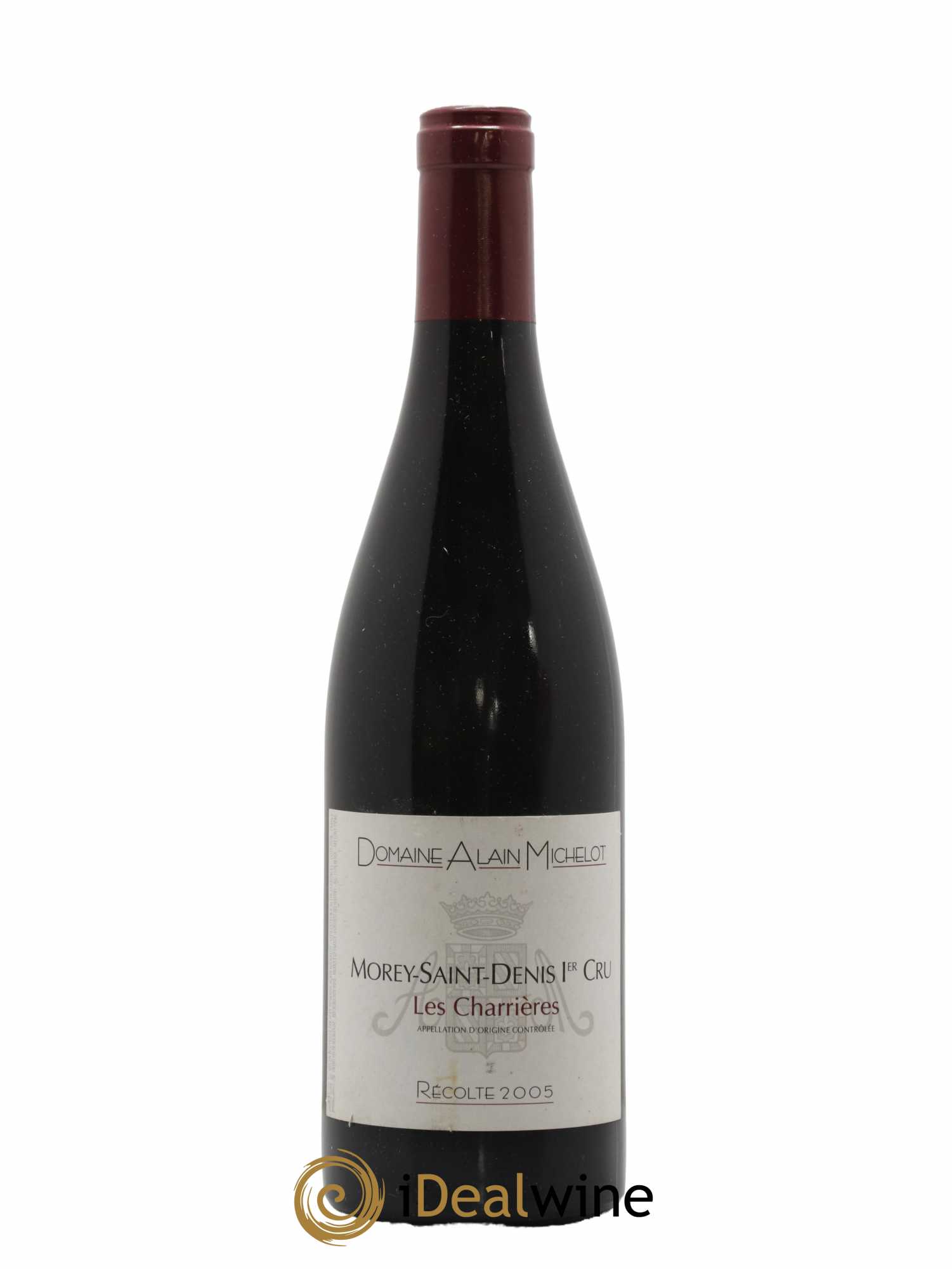 Morey Saint-Denis 1er Cru Les Charrières Domaine Alain Michelot 2005 - Lot of 1 bottle - 0