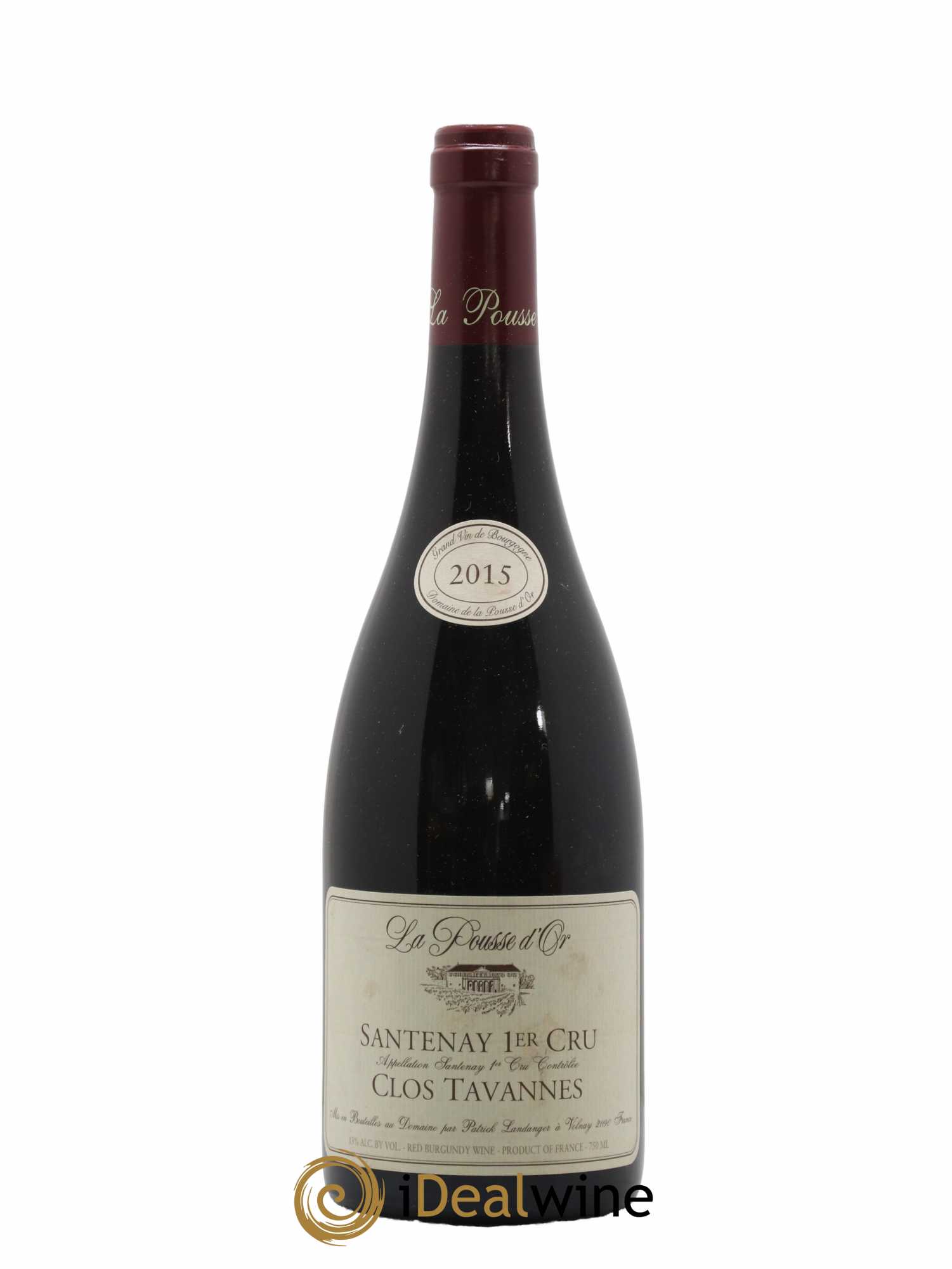 Santenay 1er Cru Clos Tavannes La Pousse d'Or (Domaine de) 2015 - Lot de 1 bouteille - 0