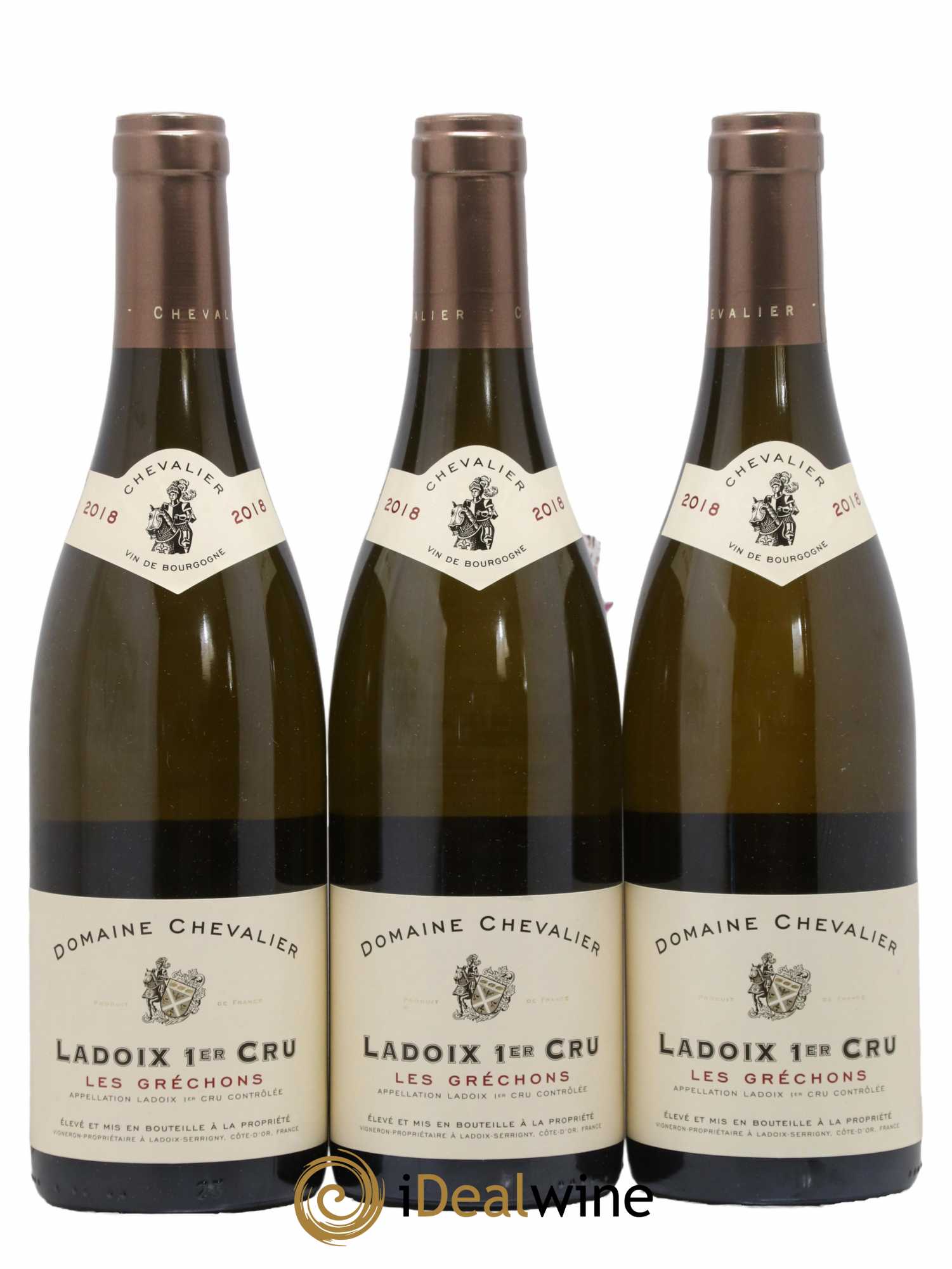 Ladoix 1er Cru Les Gréchons Domaine Chevalier 2018 - Lot de 3 bouteilles - 0