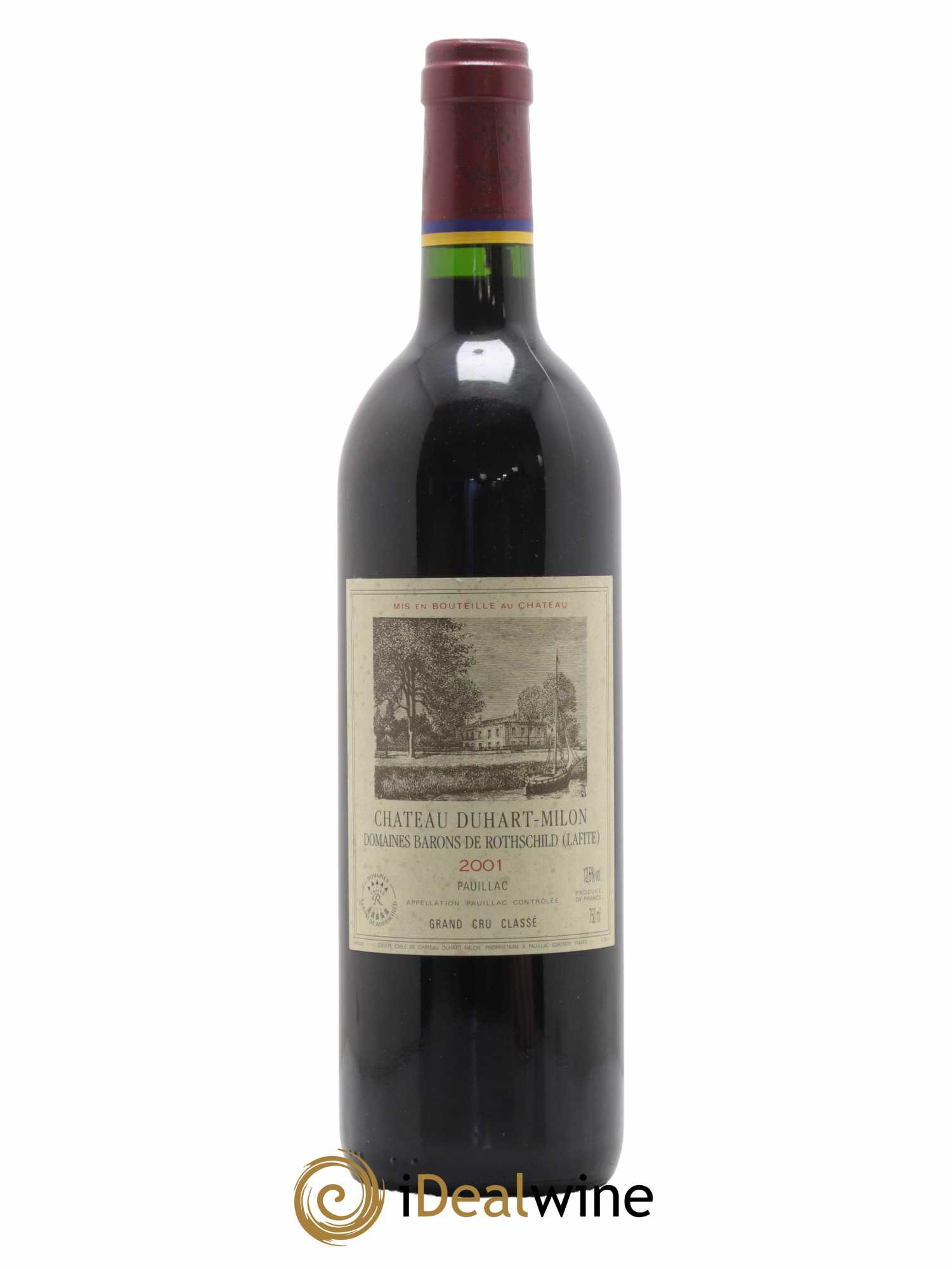 Château Duhart-Milon 4ème Grand Cru Classé 2001 - Lot de 1 bouteille - 0