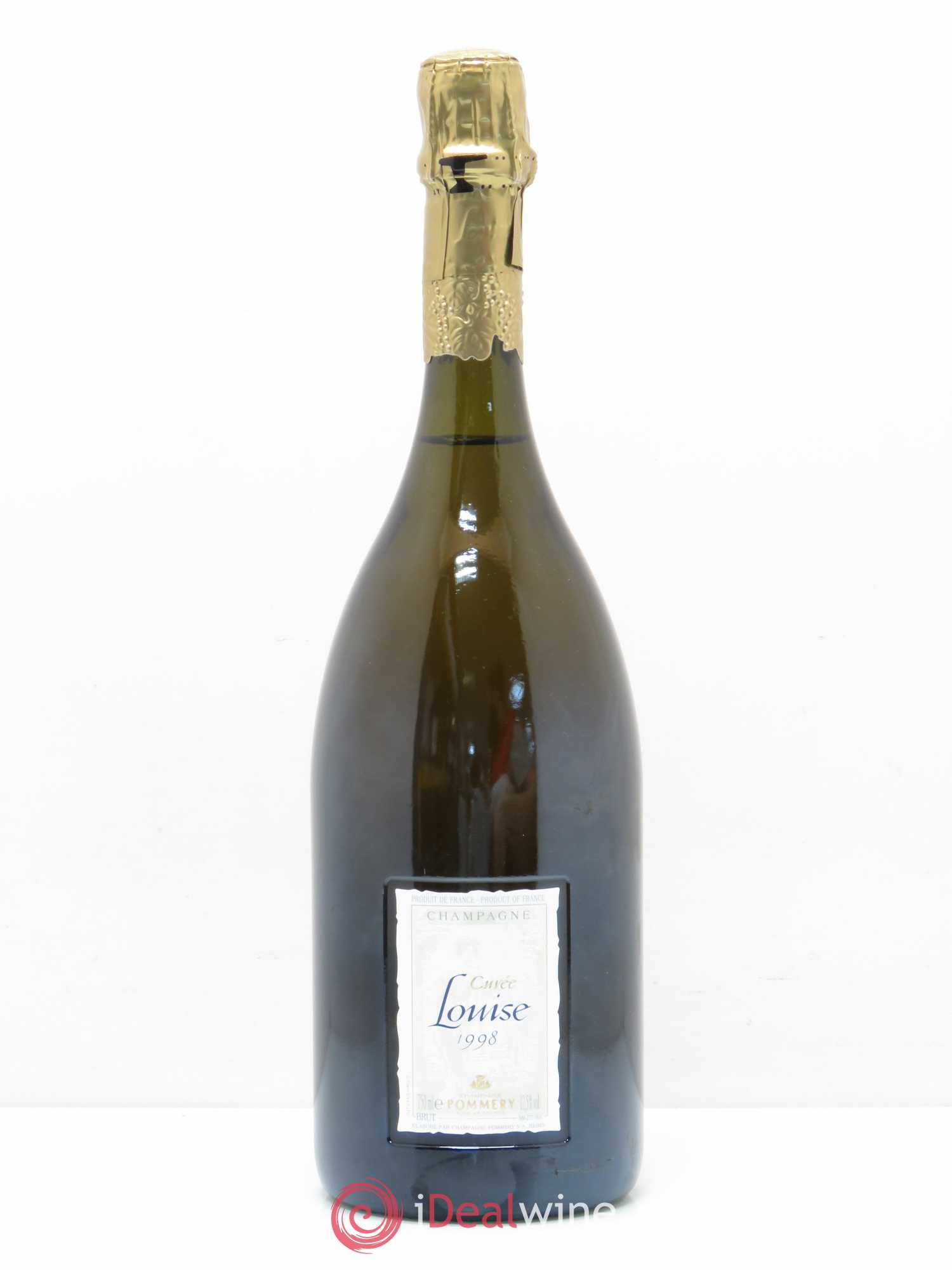 Cuvée Louise Pommery 1998 - Lot de 1 bouteille - 0