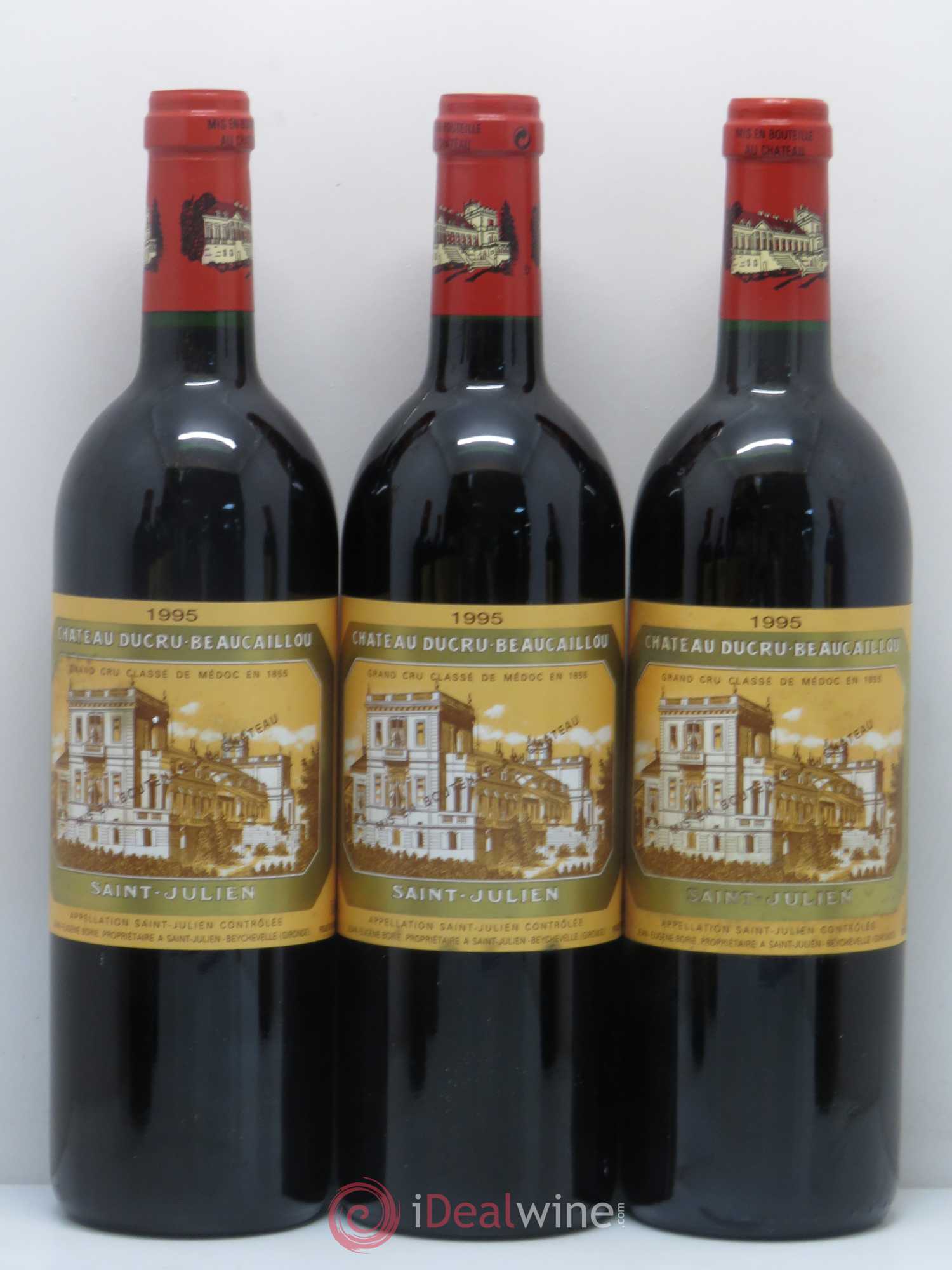 Château Ducru Beaucaillou 2ème Grand Cru Classé 1995 - Lot de 6 bouteilles - 1
