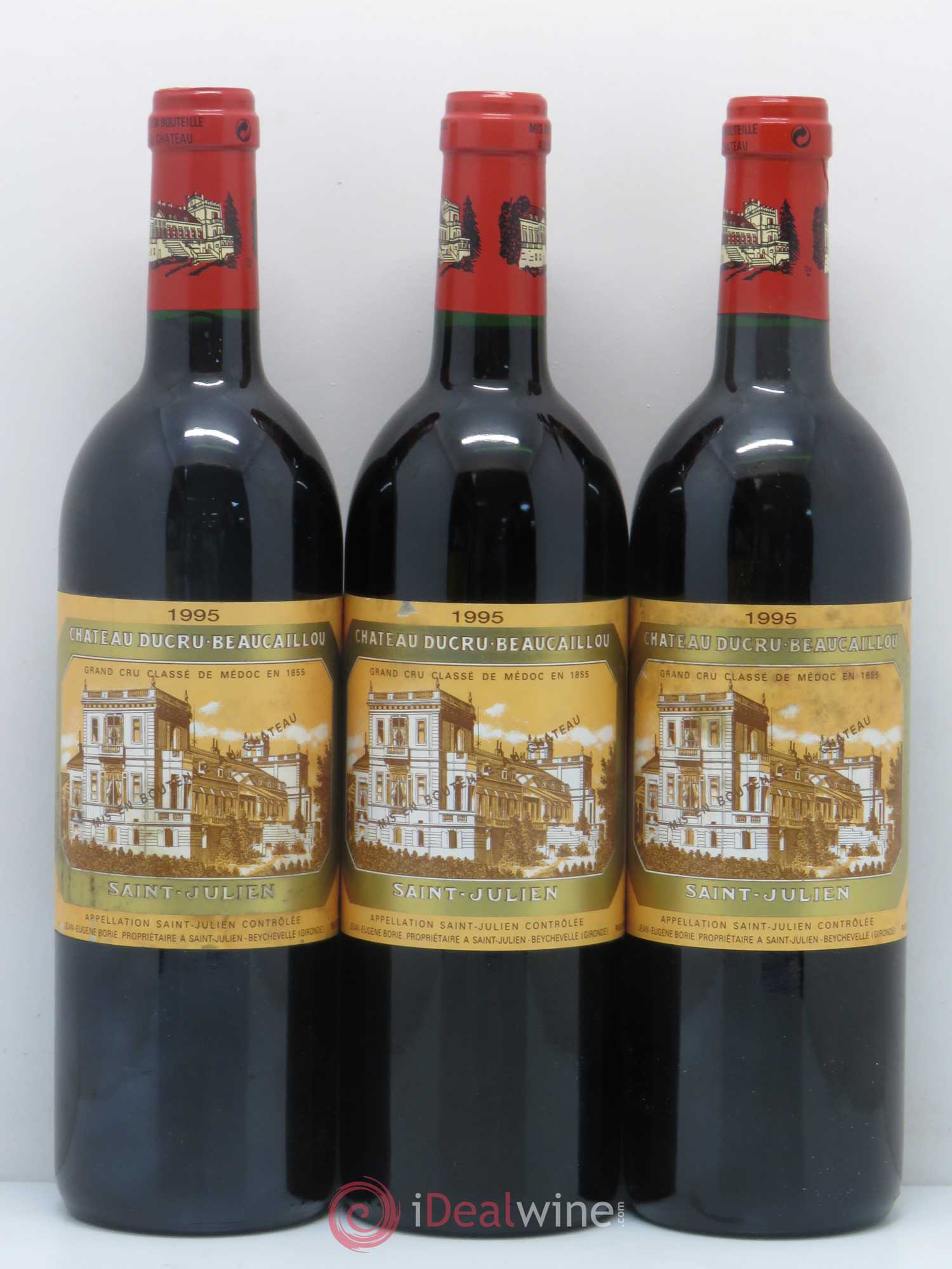 Château Ducru Beaucaillou 2ème Grand Cru Classé 1995 - Lot de 6 bouteilles - 2