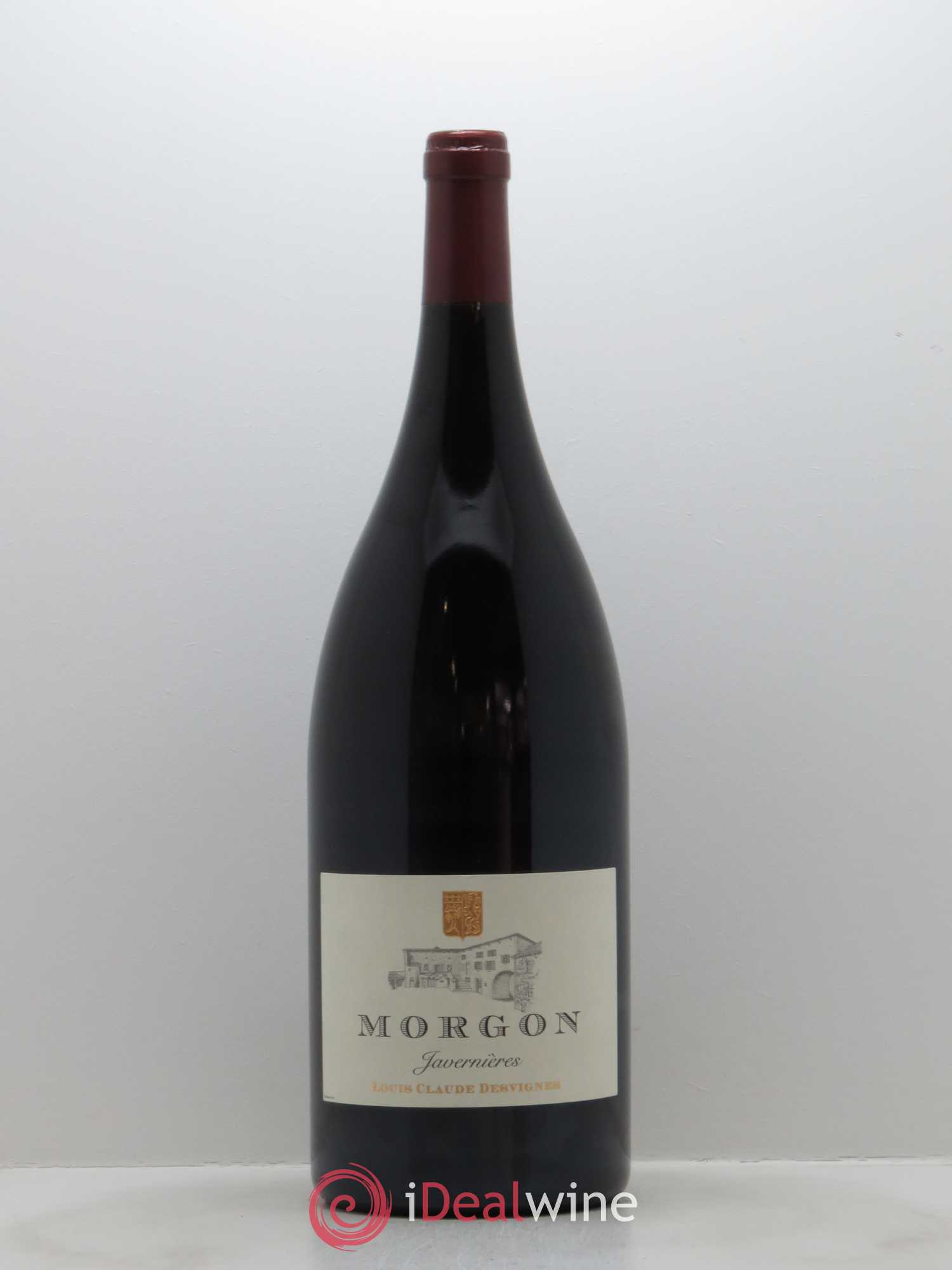 Morgon Côte de Py Javernières Louis-Claude Desvignes 2016 - Lot de 1 magnum - 0