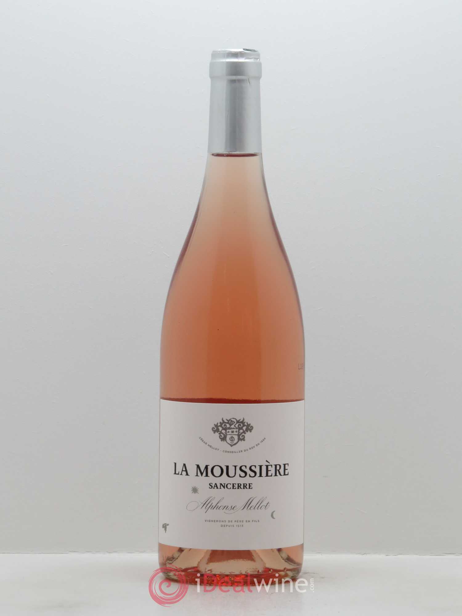 Sancerre La Moussière Alphonse Mellot 2017 - Lot de 1 bouteille - 0