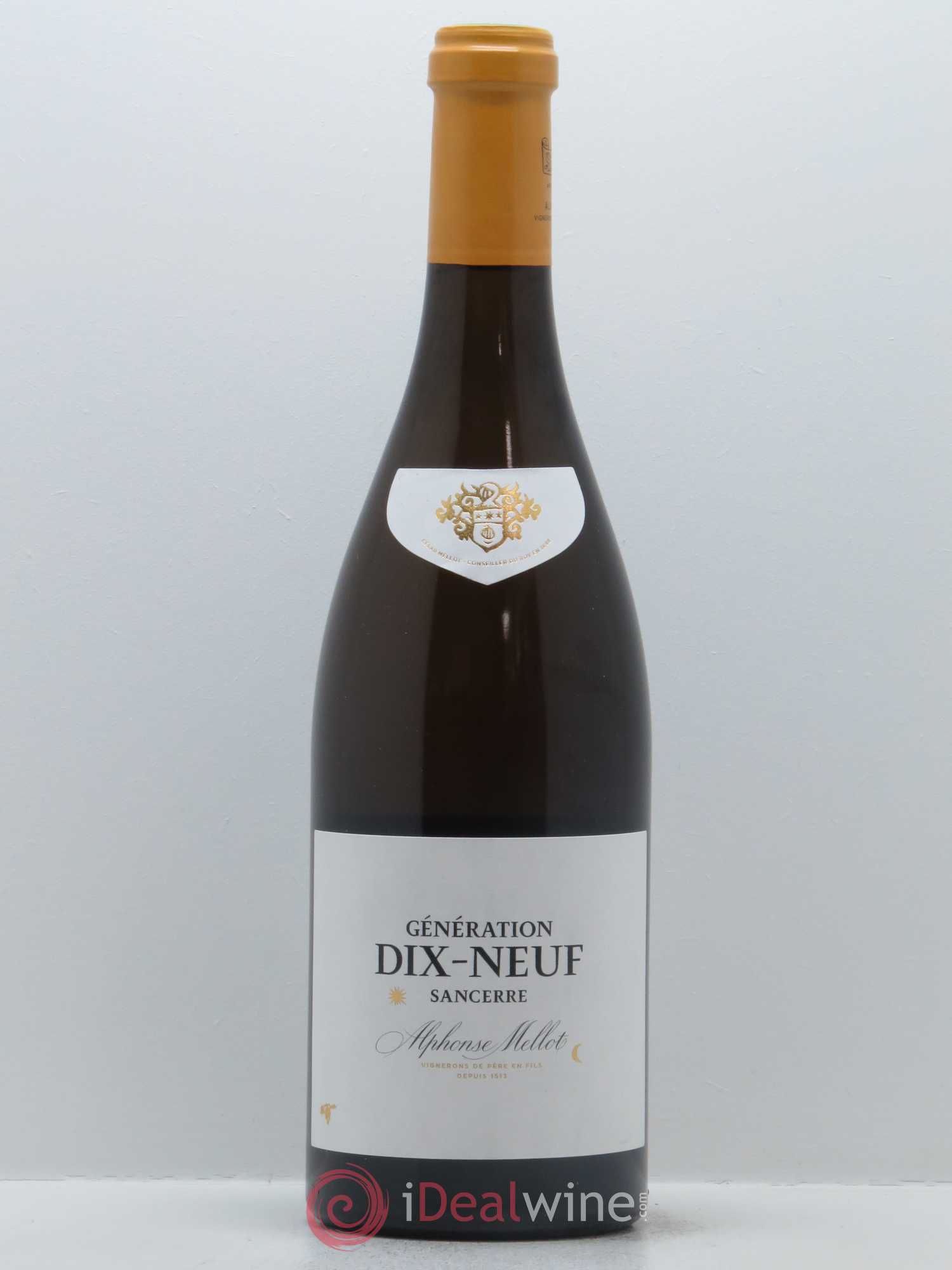 Sancerre Génération XIX Alphonse Mellot 2014 - Posten von 1 Flasche - 0