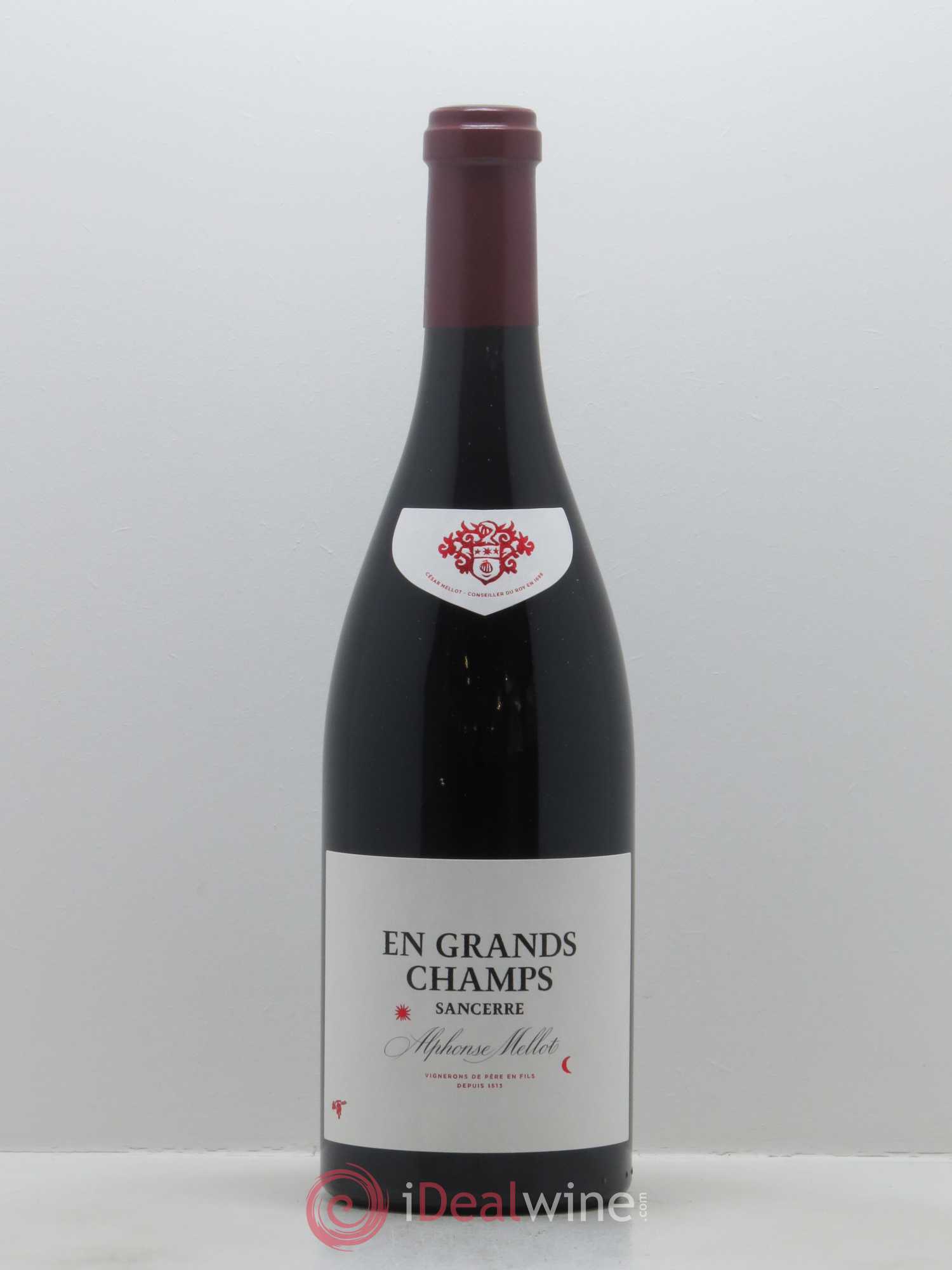 Sancerre En Grands Champs Alphonse Mellot 2015 - Lot de 1 bouteille - 0