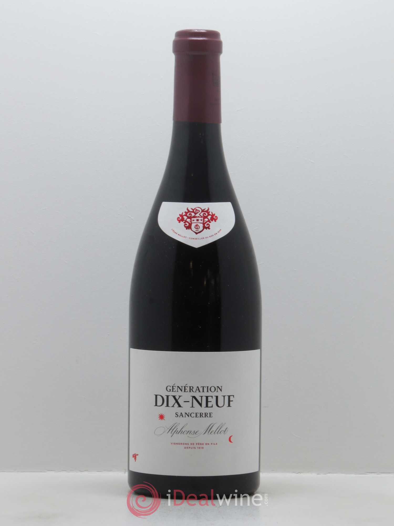 Sancerre Génération XIX Alphonse Mellot 2015 - Lot de 1 bouteille - 0