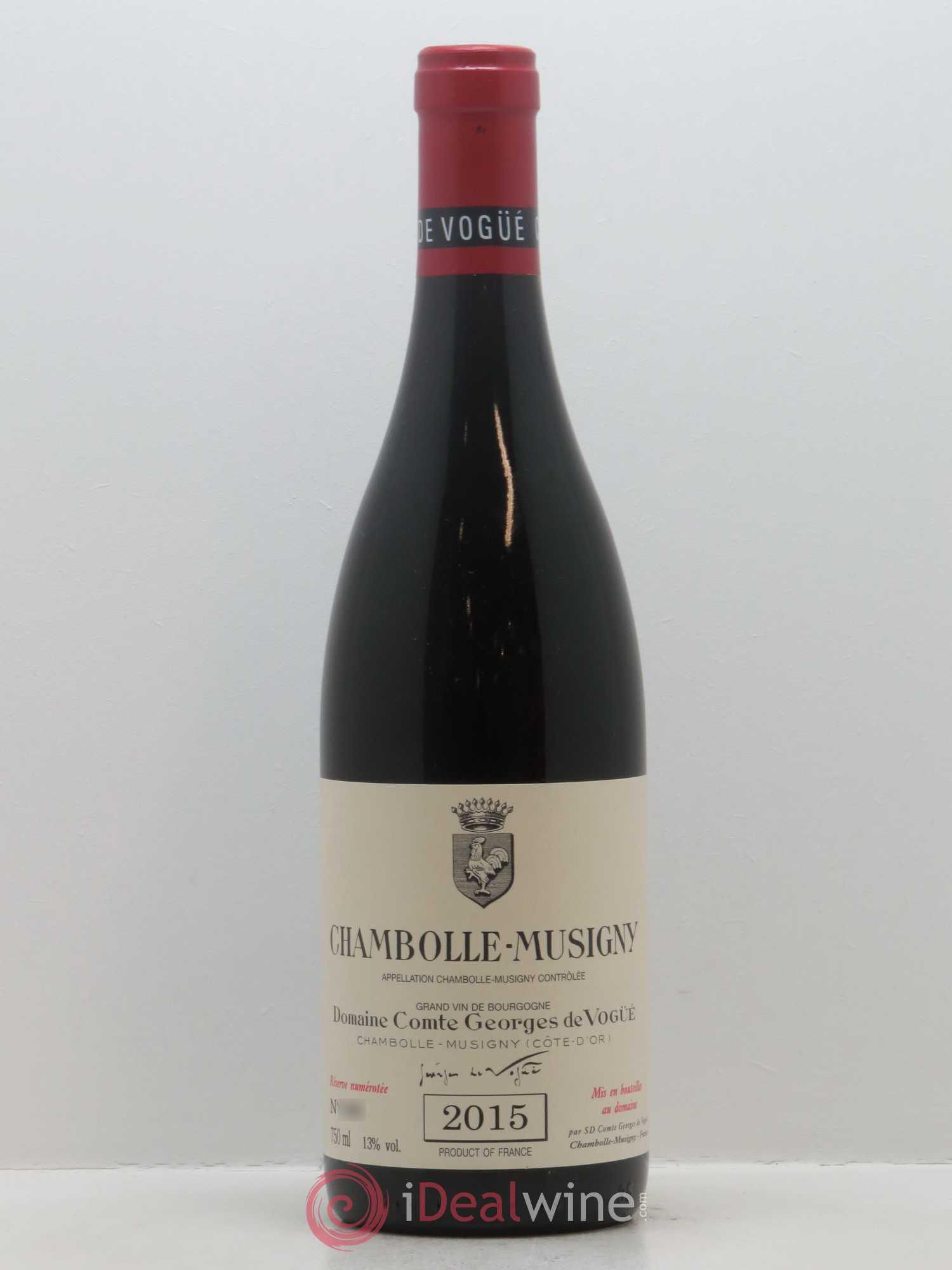 Chambolle-Musigny Comte Georges de Vogüé 2015 - Lot de 1 bouteille - 0