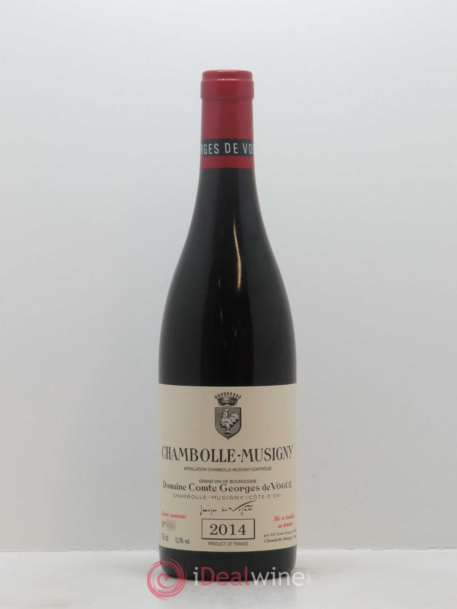 Chambolle-Musigny Comte Georges de Vogüé 2014 - Lot de 1 bouteille - 0