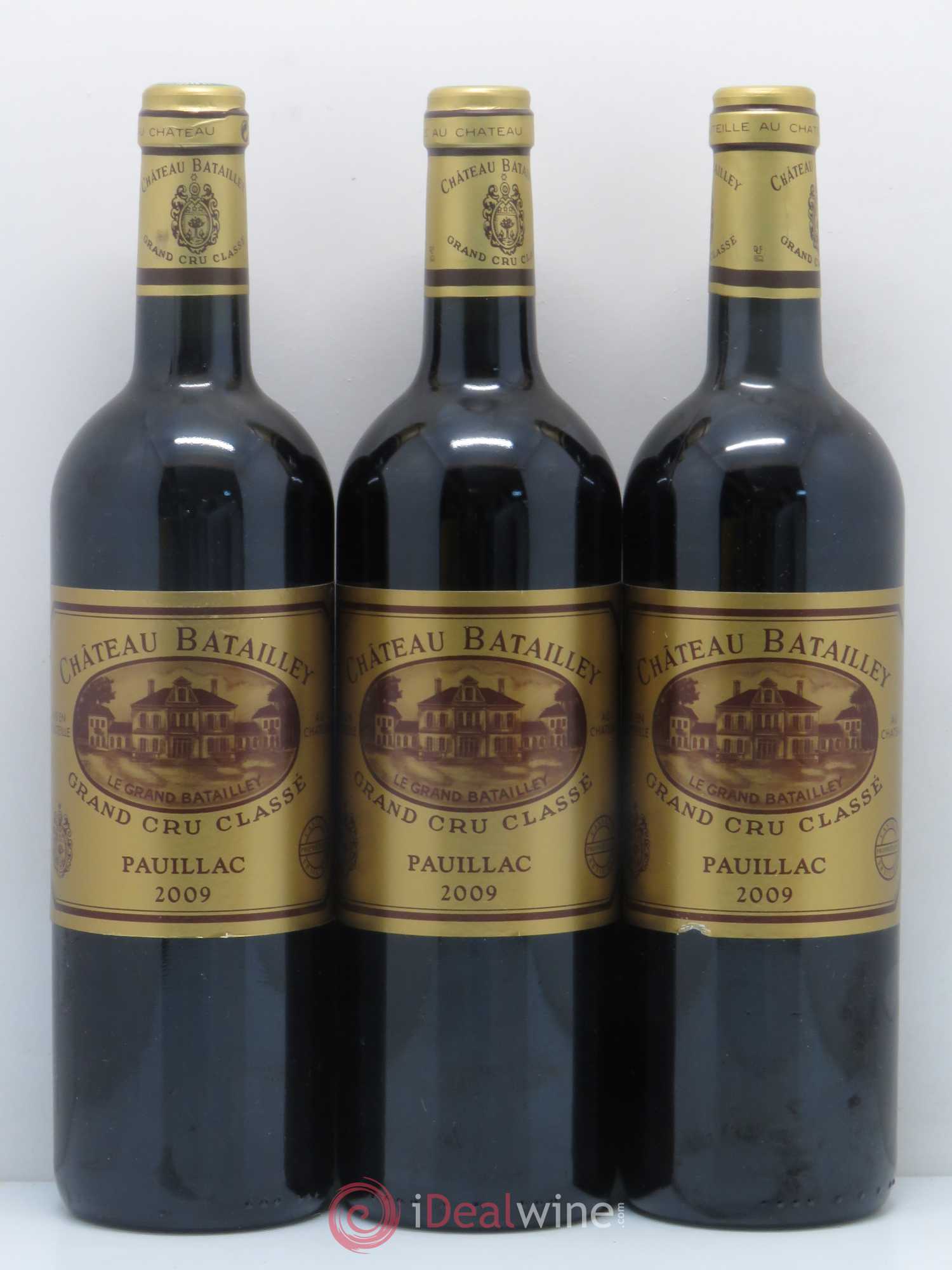 Château Batailley 5ème Grand Cru Classé 2009 - Lot de 6 bouteilles - 2