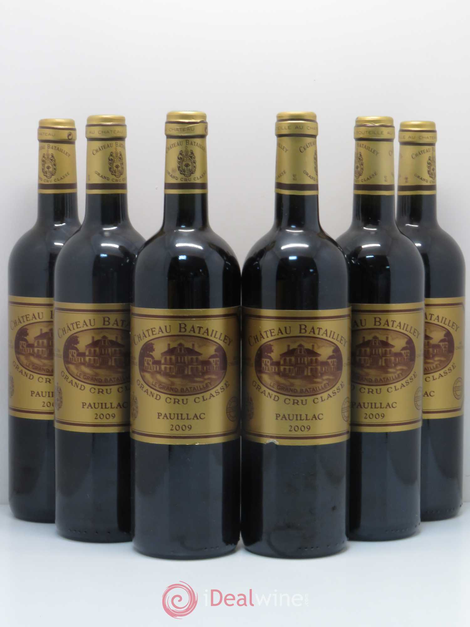 Château Batailley 5ème Grand Cru Classé 2009 - Lot de 6 bouteilles - 0