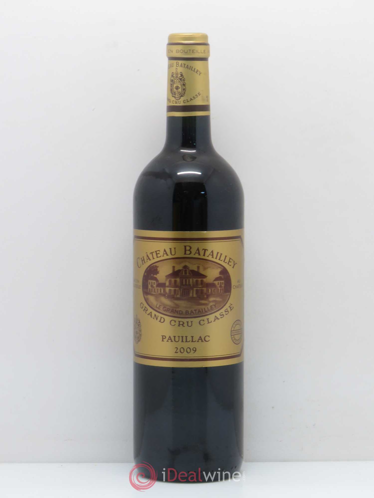 Château Batailley 5ème Grand Cru Classé 2009 - Lot de 1 bouteille - 0