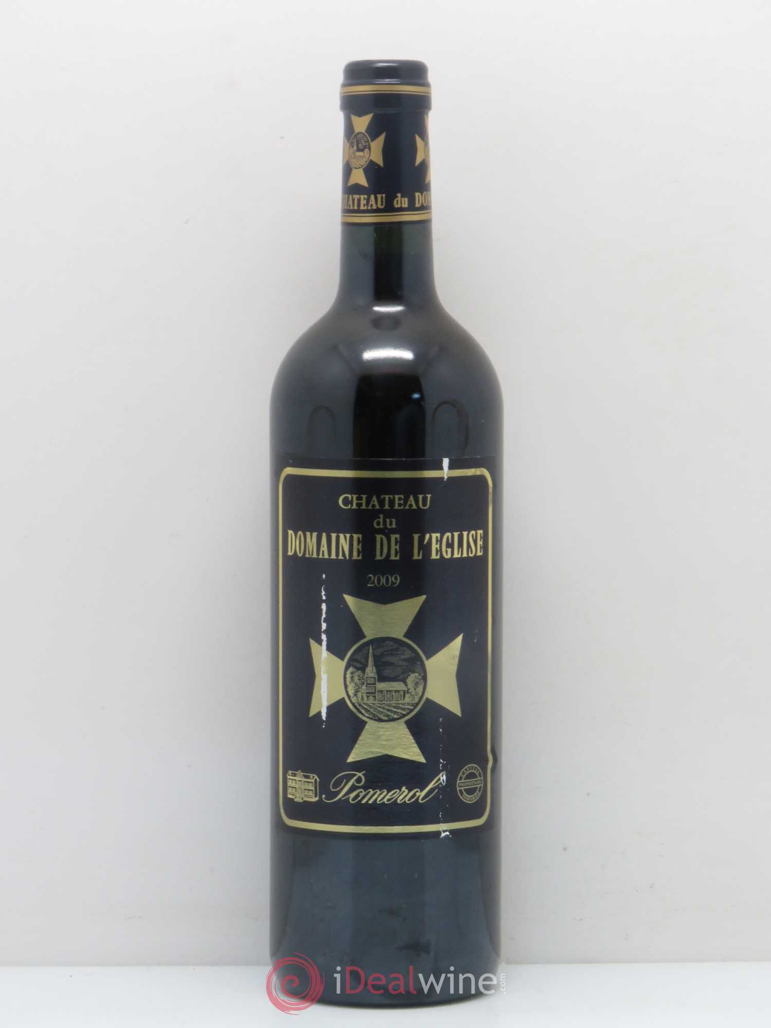 Château du Domaine de l'Église 2009 - Lot de 1 bouteille - 0