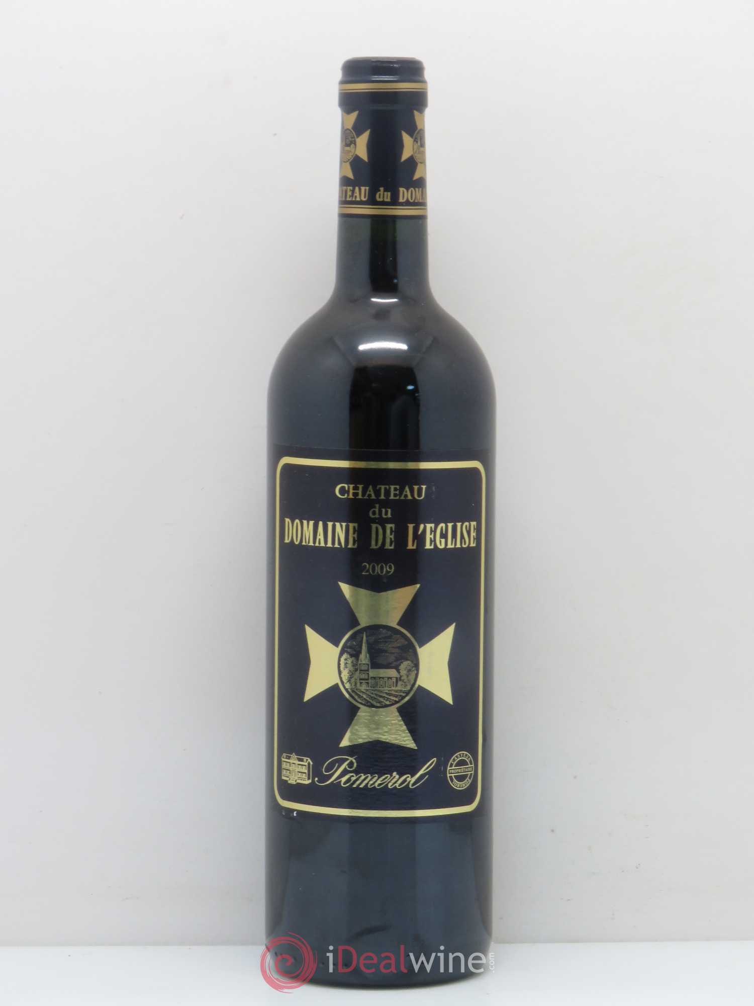 Château du Domaine de l'Église 2009 - Lot de 1 bouteille - 0