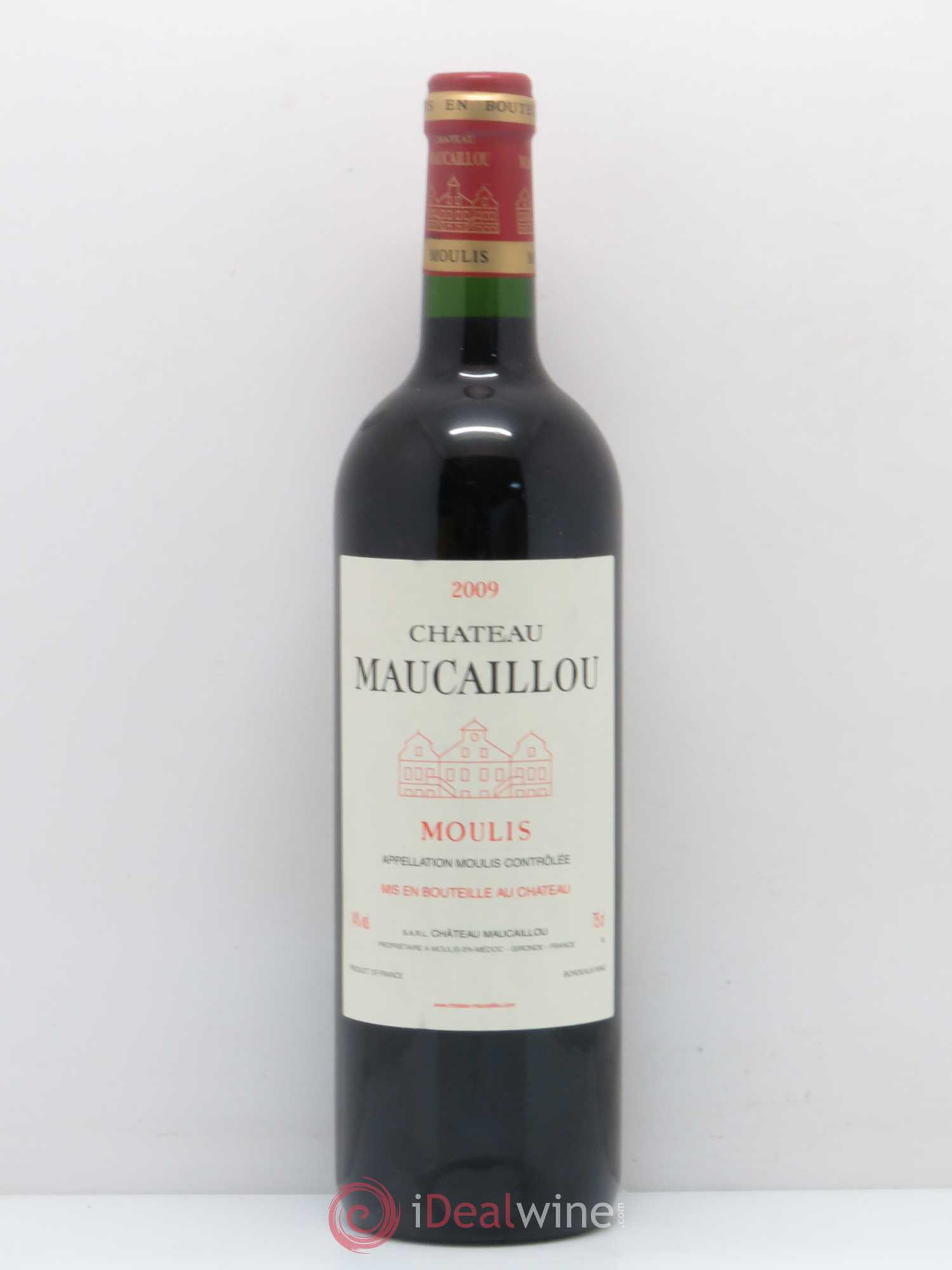 Château Maucaillou 2009 - Lot de 1 bouteille - 0