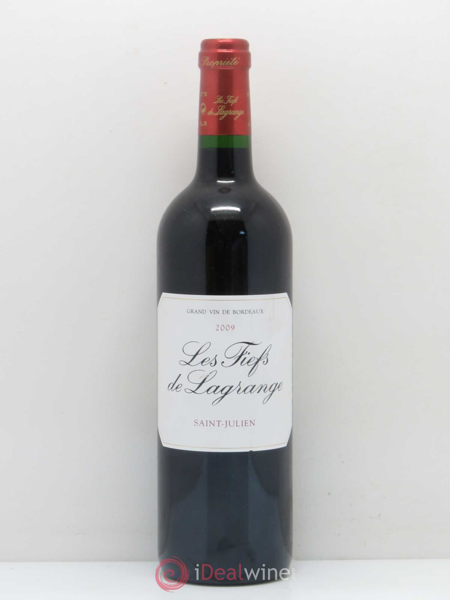 Les Fiefs de Lagrange Second Vin 2009 - Lot de 1 bouteille - 0