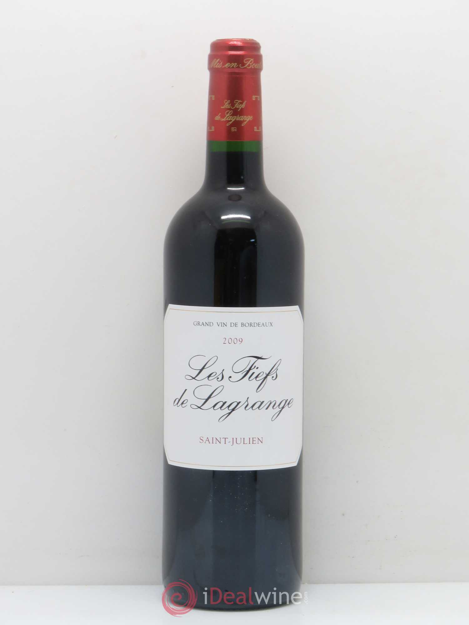 Les Fiefs de Lagrange Second Vin 2009 - Lot de 1 bouteille - 0
