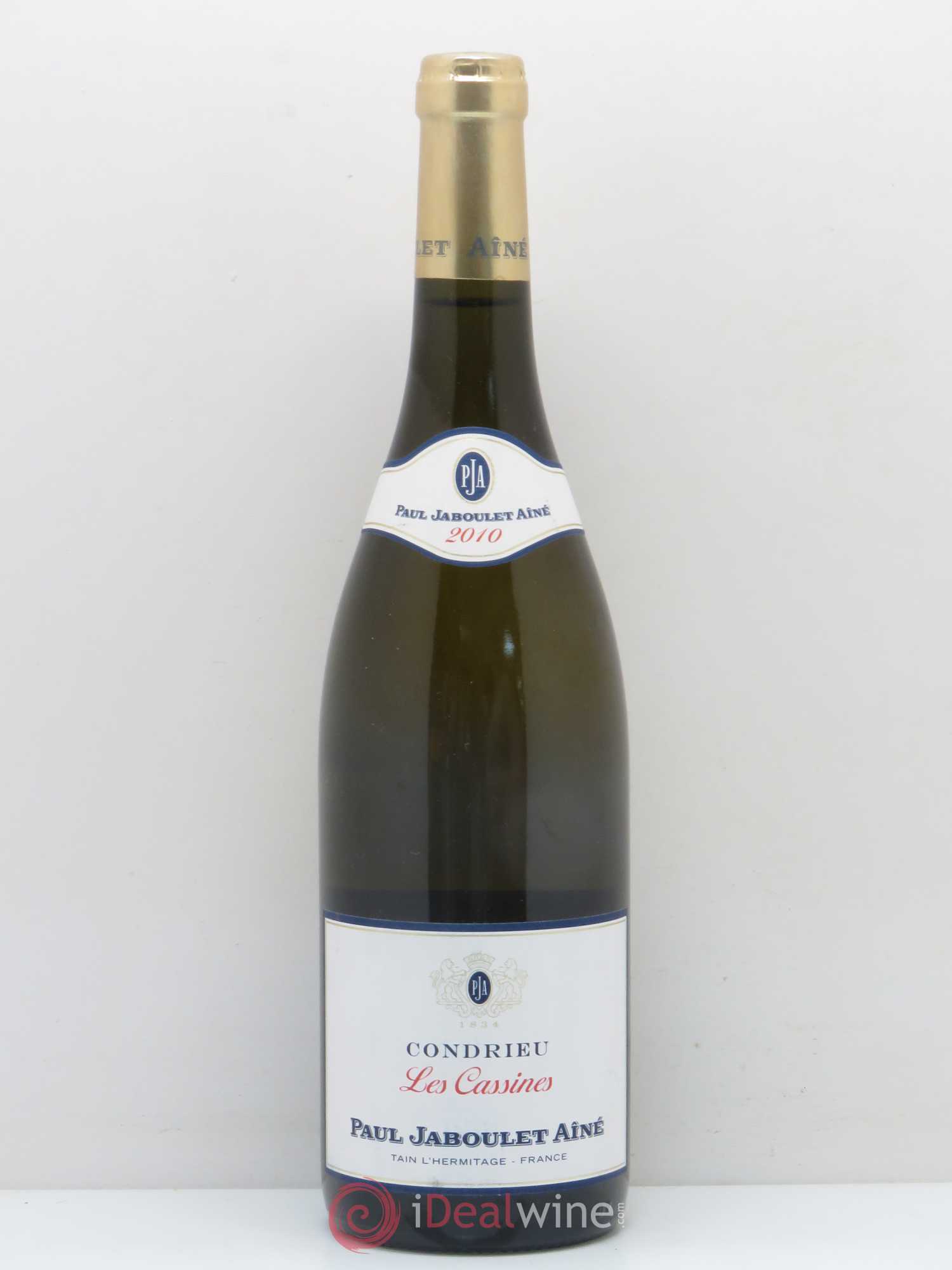 Condrieu Les Cassines Paul Jaboulet L'Aîne 2010 - Posten von 1 Flasche - 0
