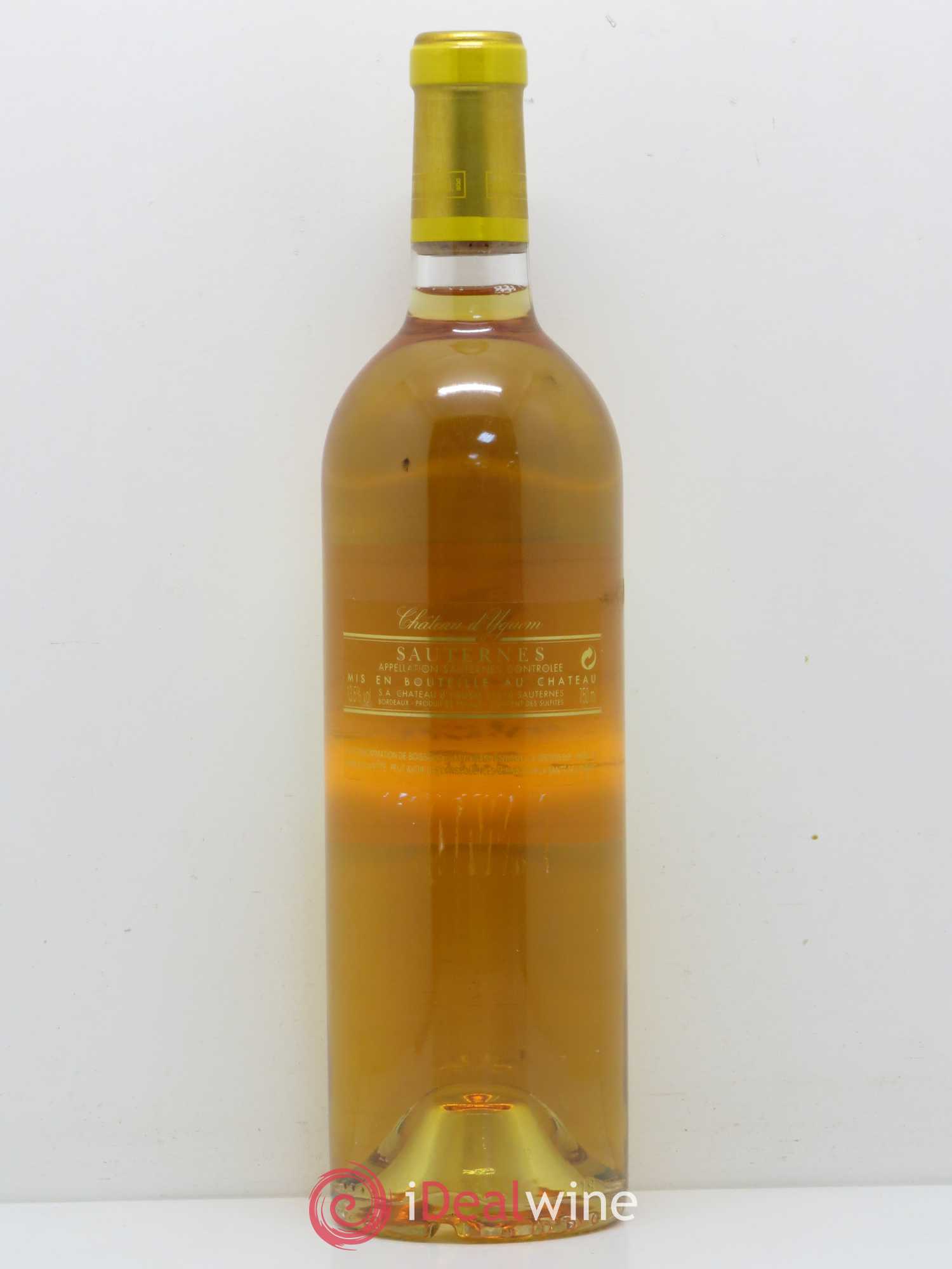 Château d' Yquem 1er Cru Classé Supérieur 2008 - Lotto di 1 bottiglia - 1