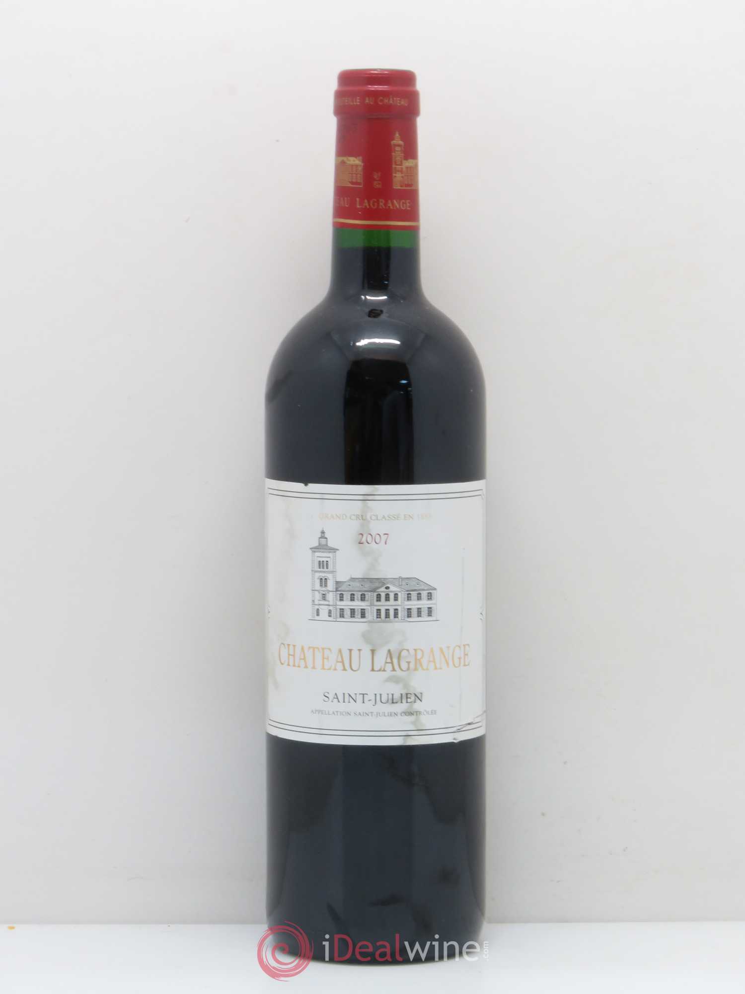 Château Lagrange 3ème Grand Cru Classé 2007 - Lot de 1 bouteille - 0