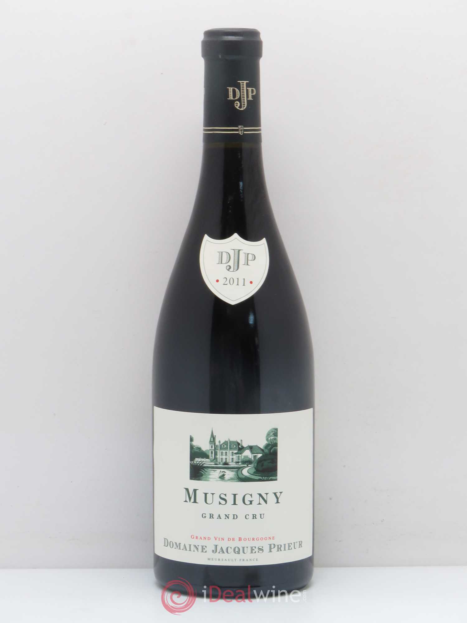 Musigny Grand Cru Jacques Prieur (Domaine) 2011 - Lot de 1 bouteille - 0