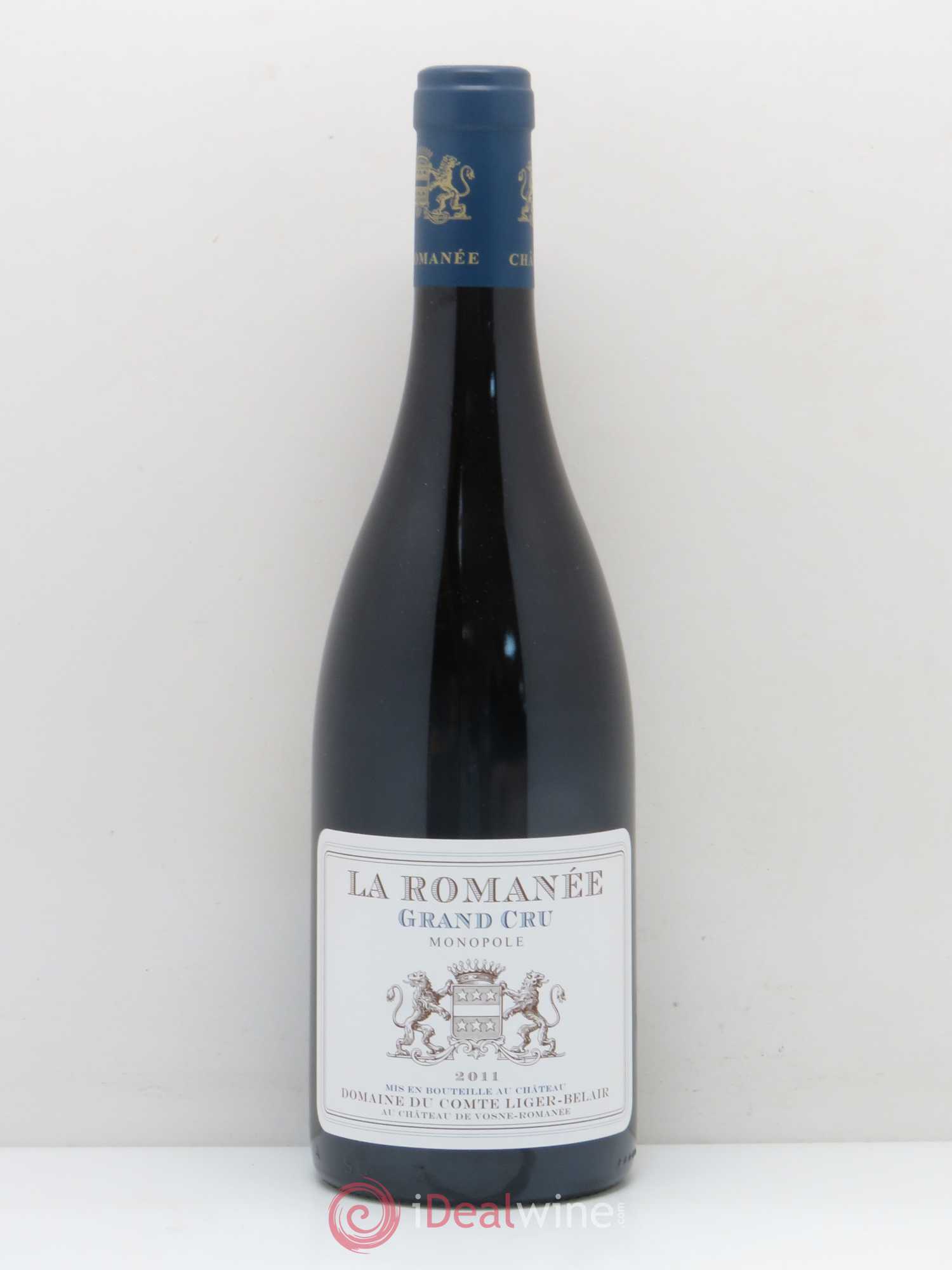 La Romanée Grand Cru Comte Liger-Belair (Domaine du) 2011 - Lot de 1 bouteille - 0
