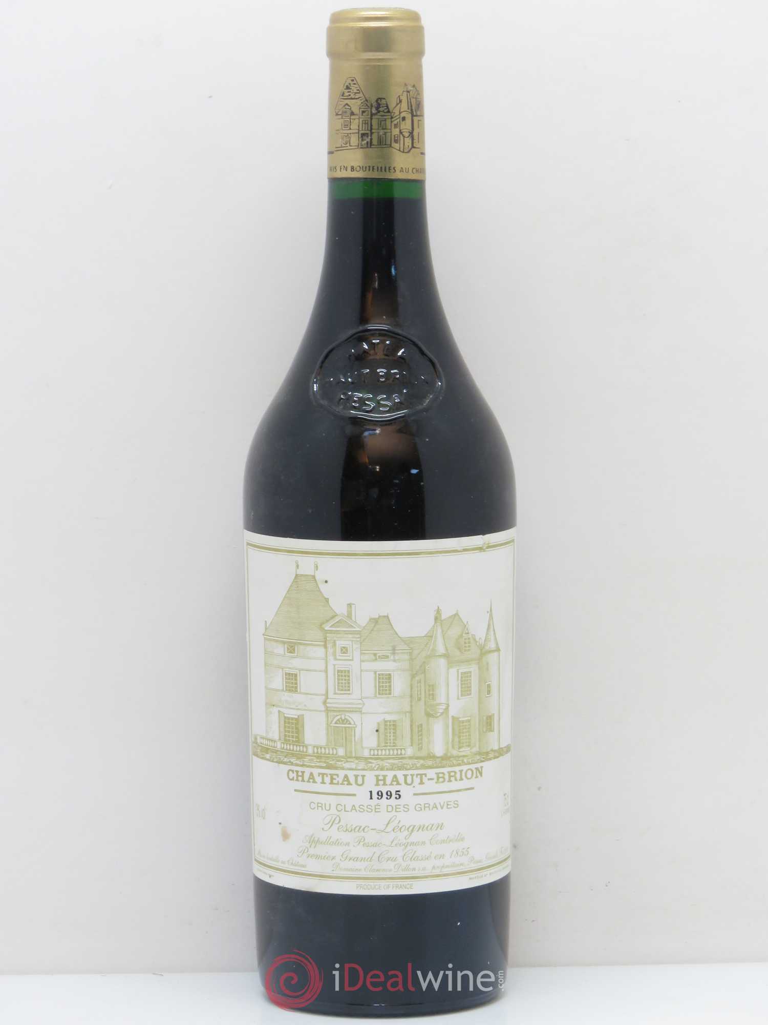 Château Haut Brion 1er Grand Cru Classé 1995 - Lot de 1 bouteille - 0