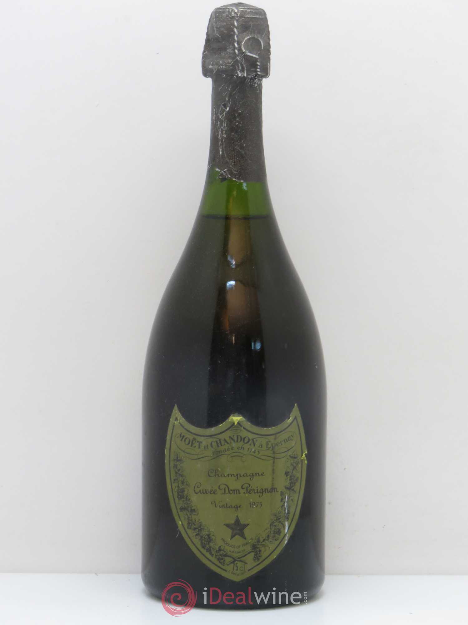 Brut Dom Pérignon 1975 - Lot de 1 bouteille - 0