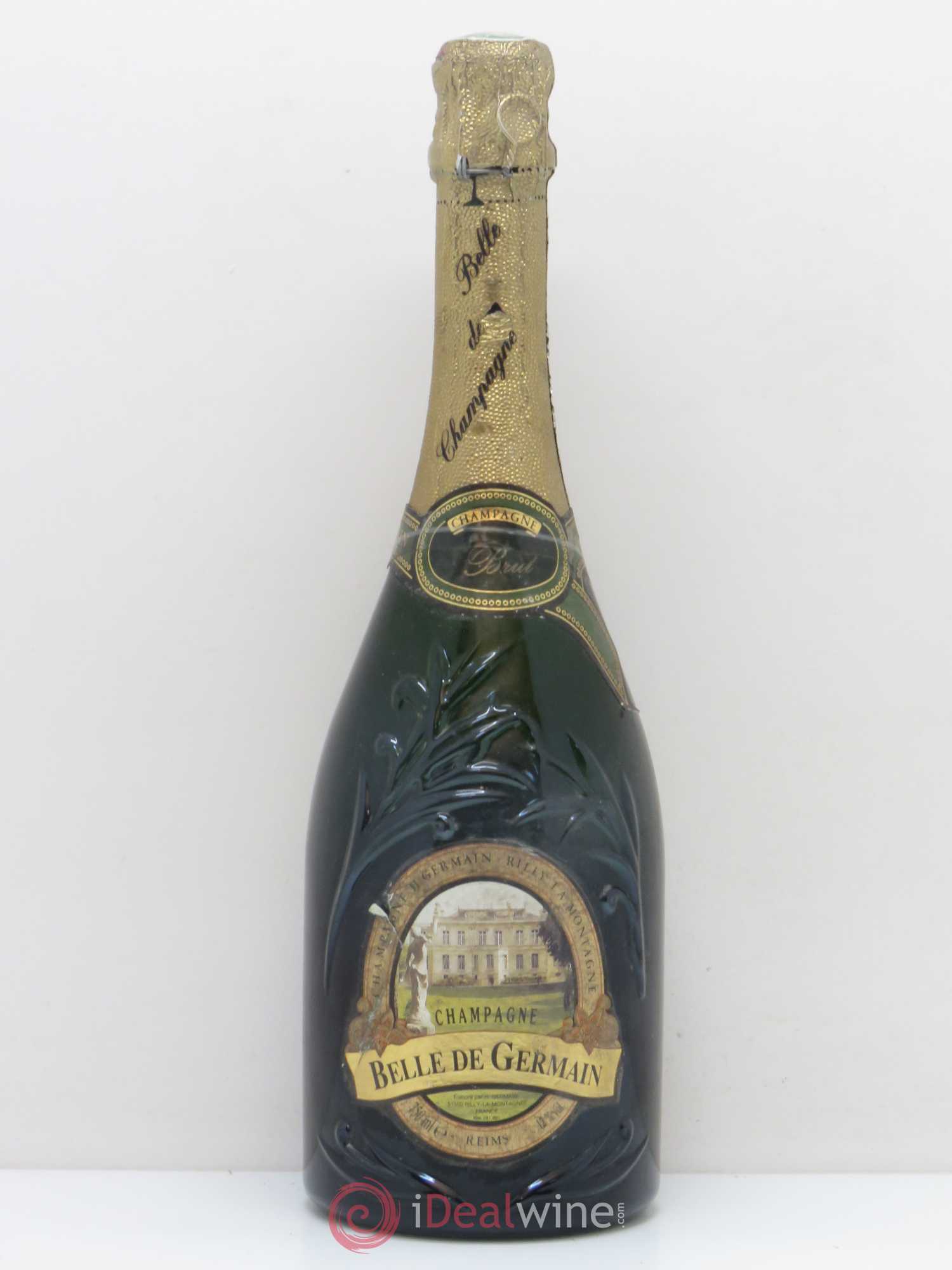 Champagne Belle de Champagne Belle de Germain 1989 - Posten von 1 Flasche - 0