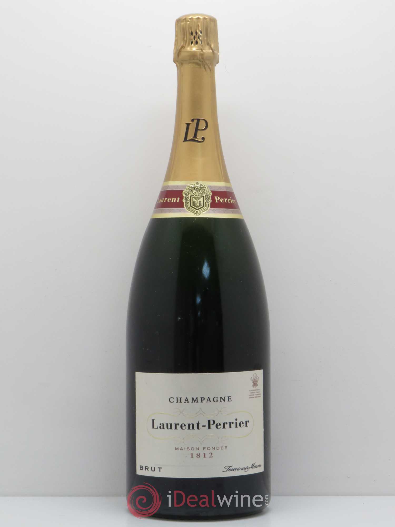 Champagne Laurent-Perrier - Lot de 1 magnum - 0