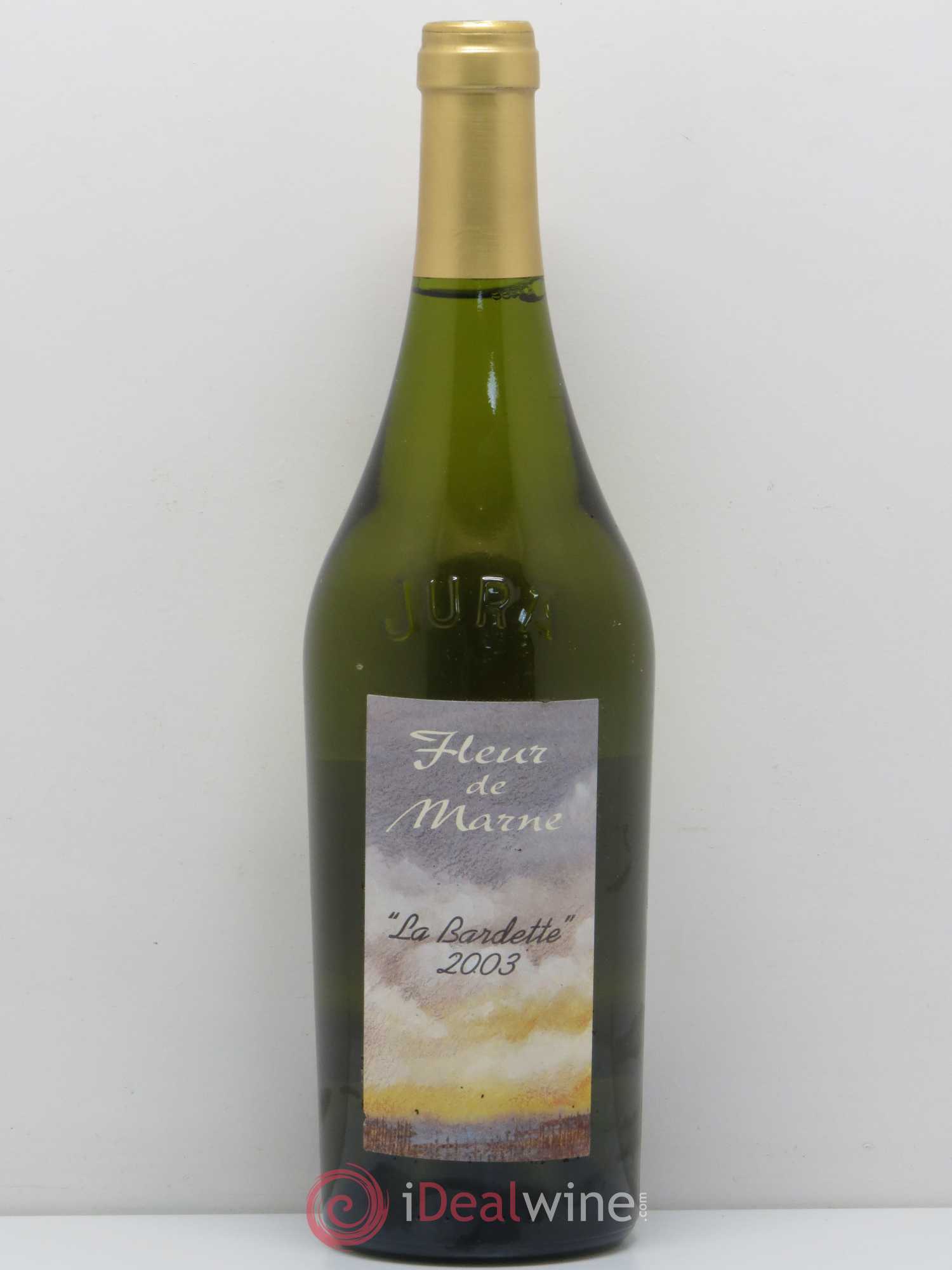 Côtes du Jura La Bardette Domaine Julien Labet 2003 - Posten von 1 Flasche - 0